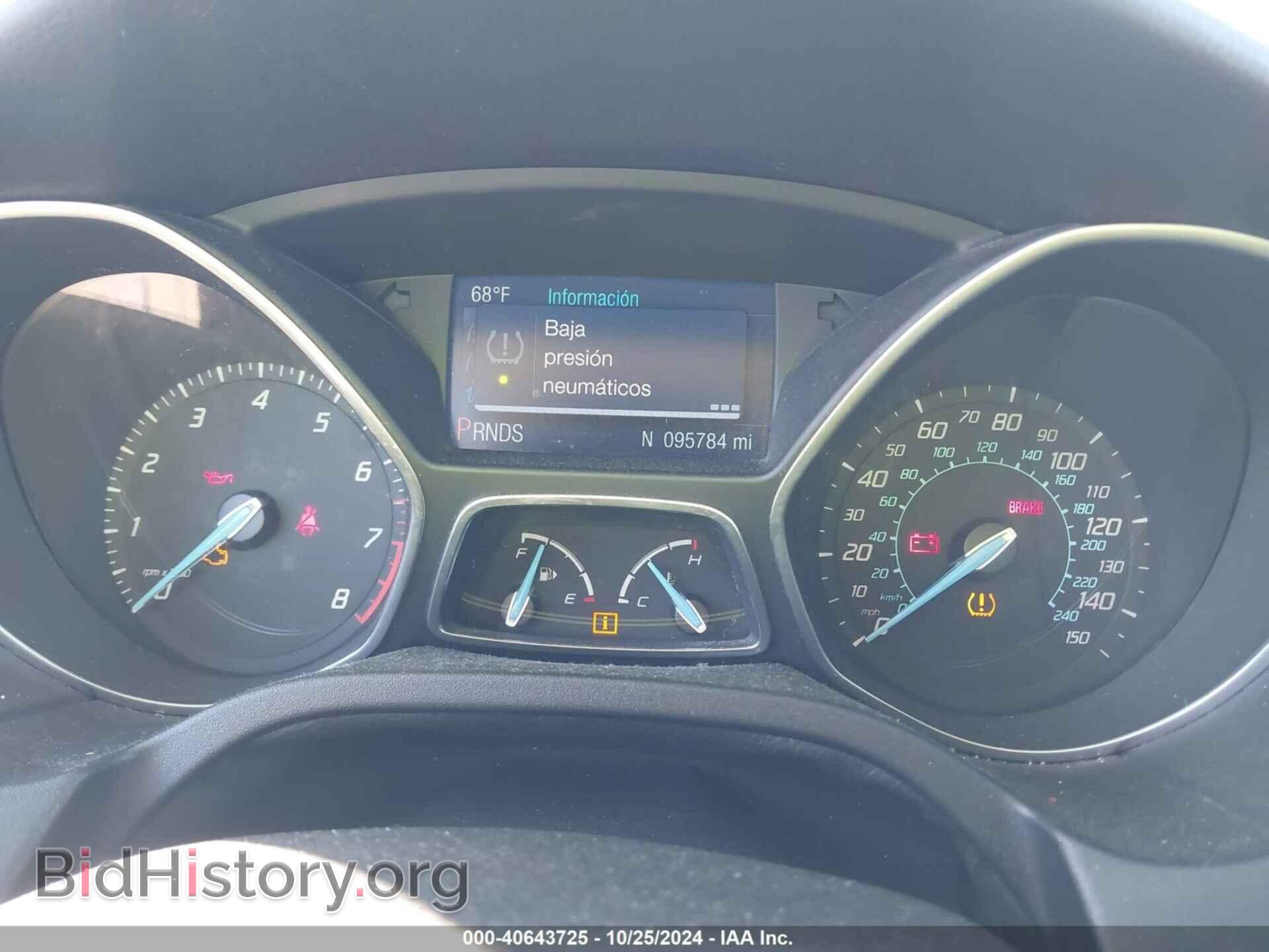 2012 FORD FOCUS - VIN: 1FAHP3F29CL389383 - Фото 7