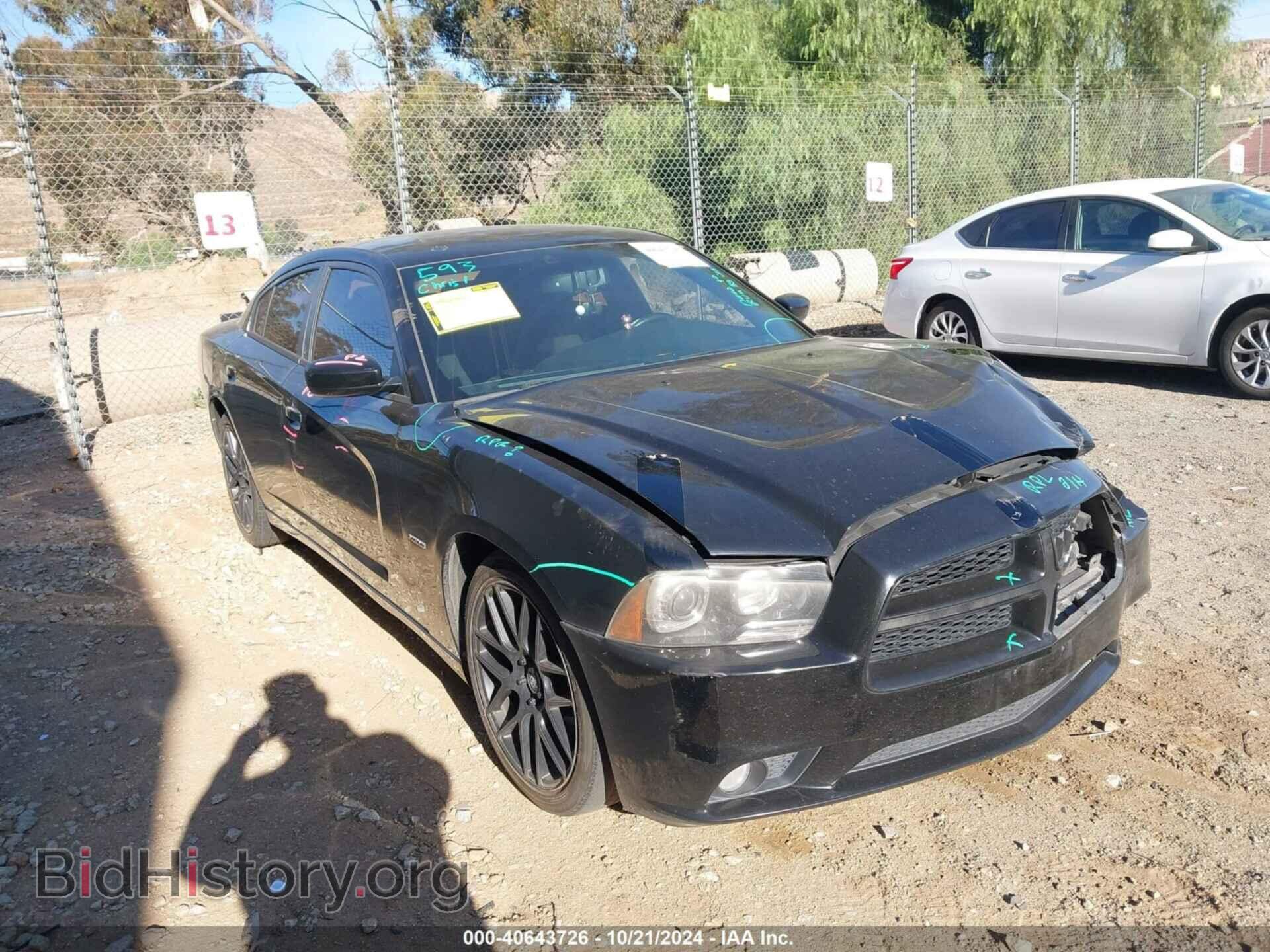 Фотография 2C3CDXCT0EH252452 - DODGE CHARGER 2014