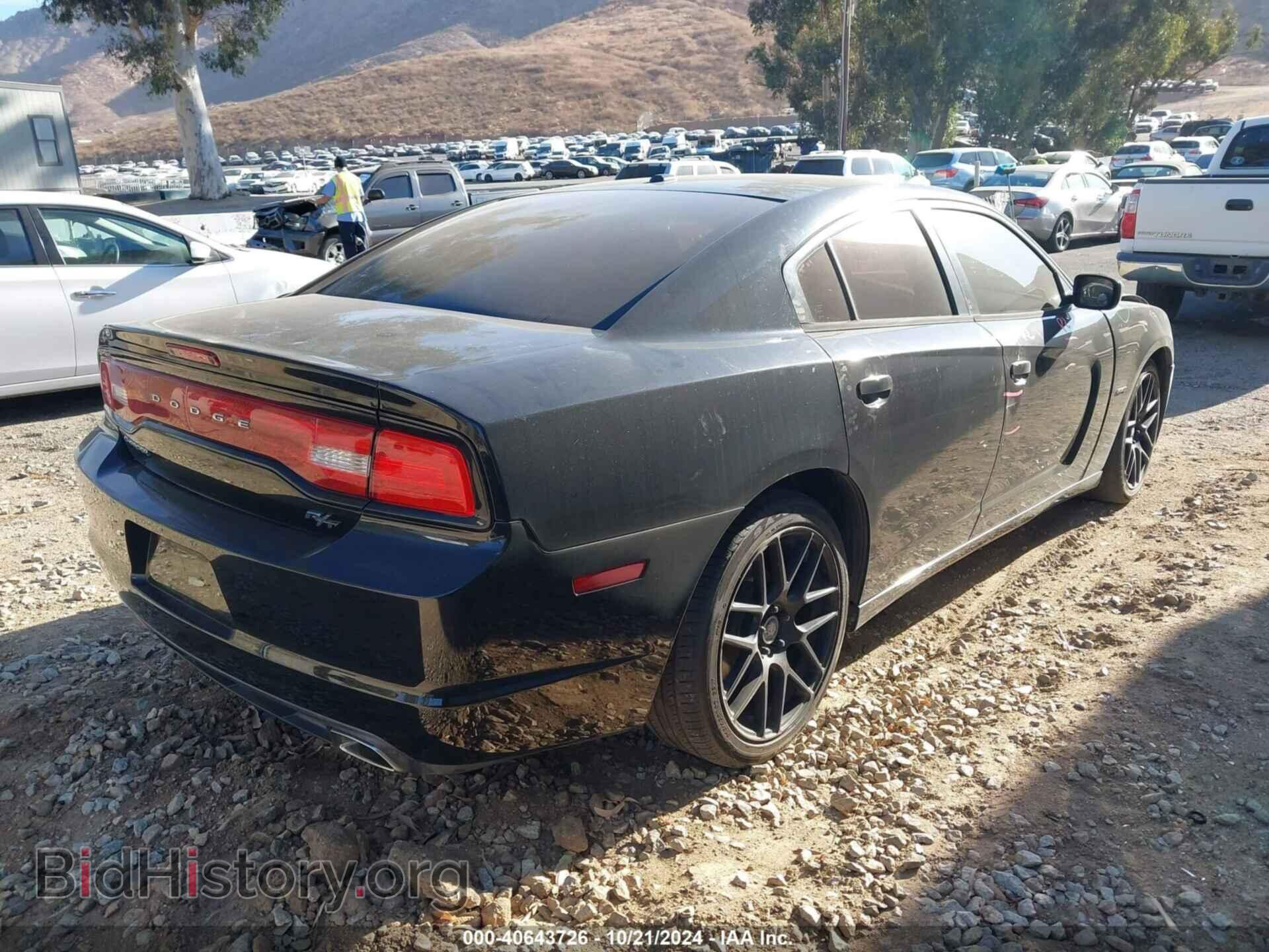 2014 DODGE CHARGER - VIN: 2C3CDXCT0EH252452 - Фото 4