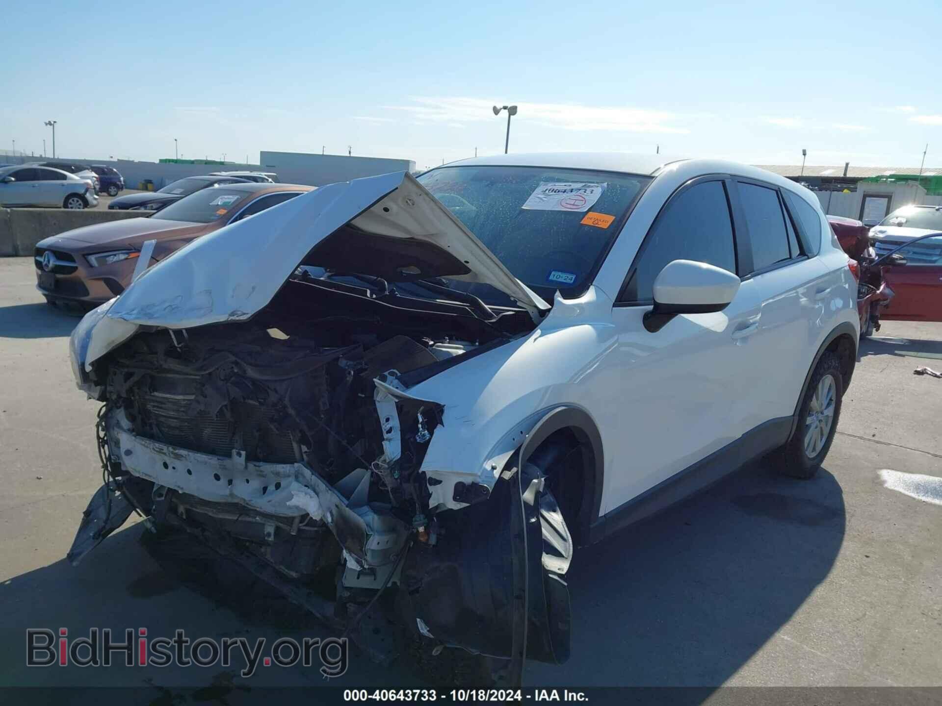 2014 MAZDA CX-5 - VIN: JM3KE2CY5E0428930 - Фото 2