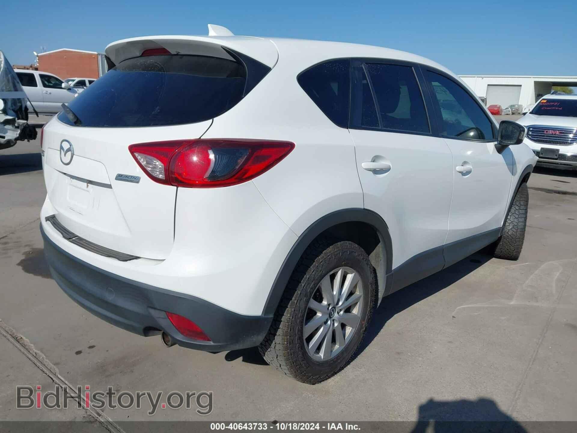 2014 MAZDA CX-5 - VIN: JM3KE2CY5E0428930 - Фото 4