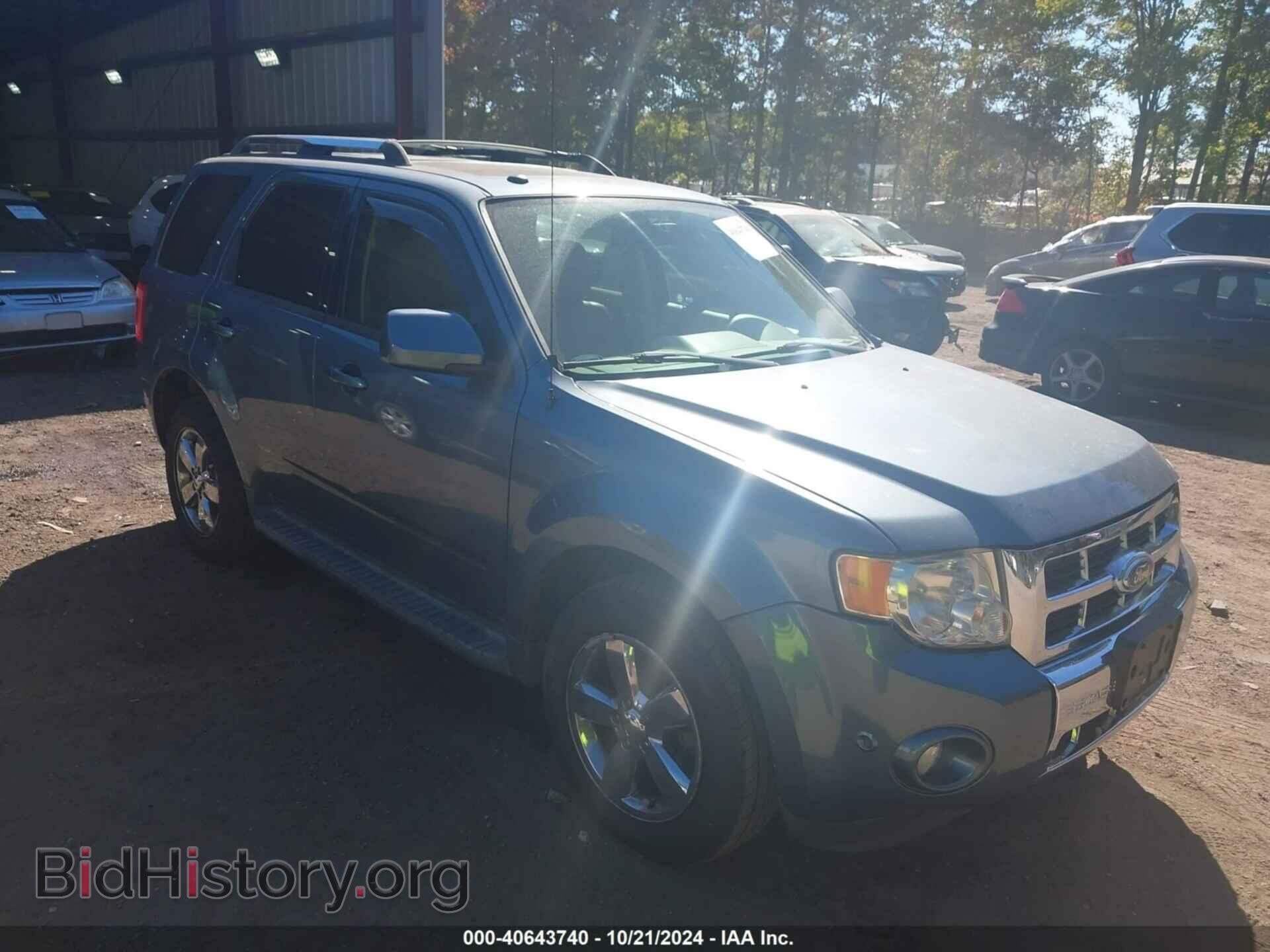 Фотография 1FMCU9EG7BKA47833 - FORD ESCAPE 2011