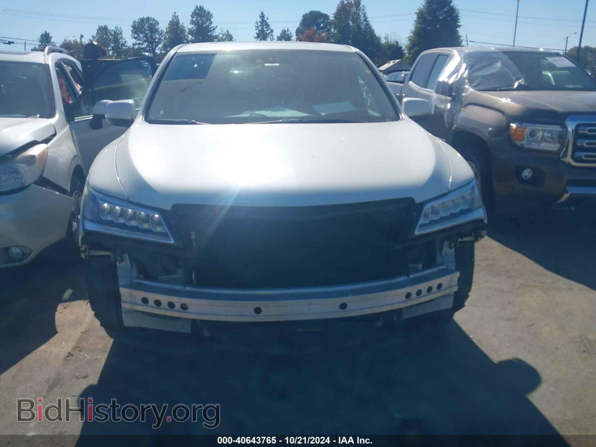 2014 ACURA MDX - VIN: 5FRYD3H44EB020968 - Фото 13