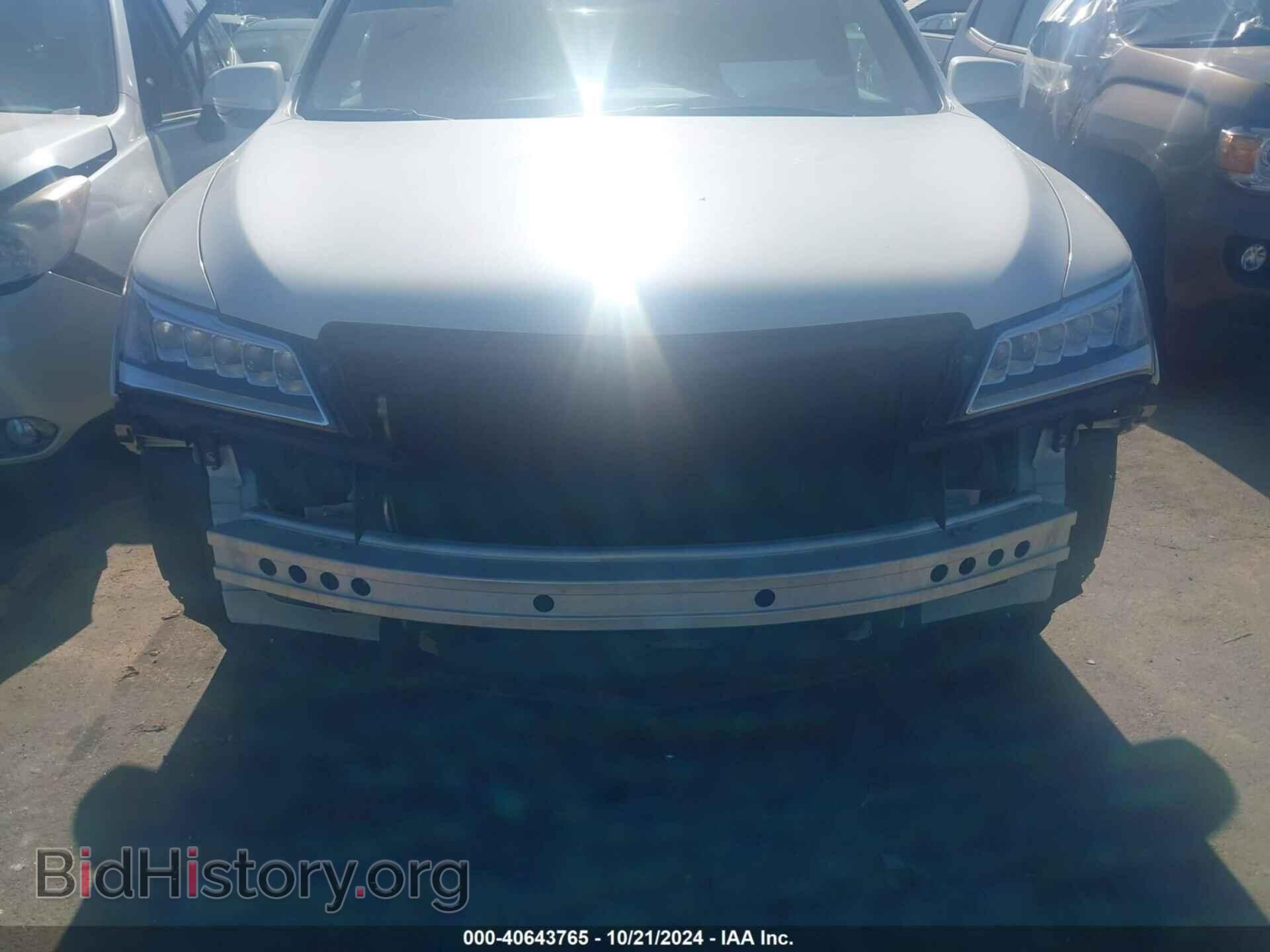 2014 ACURA MDX - VIN: 5FRYD3H44EB020968 - Фото 18