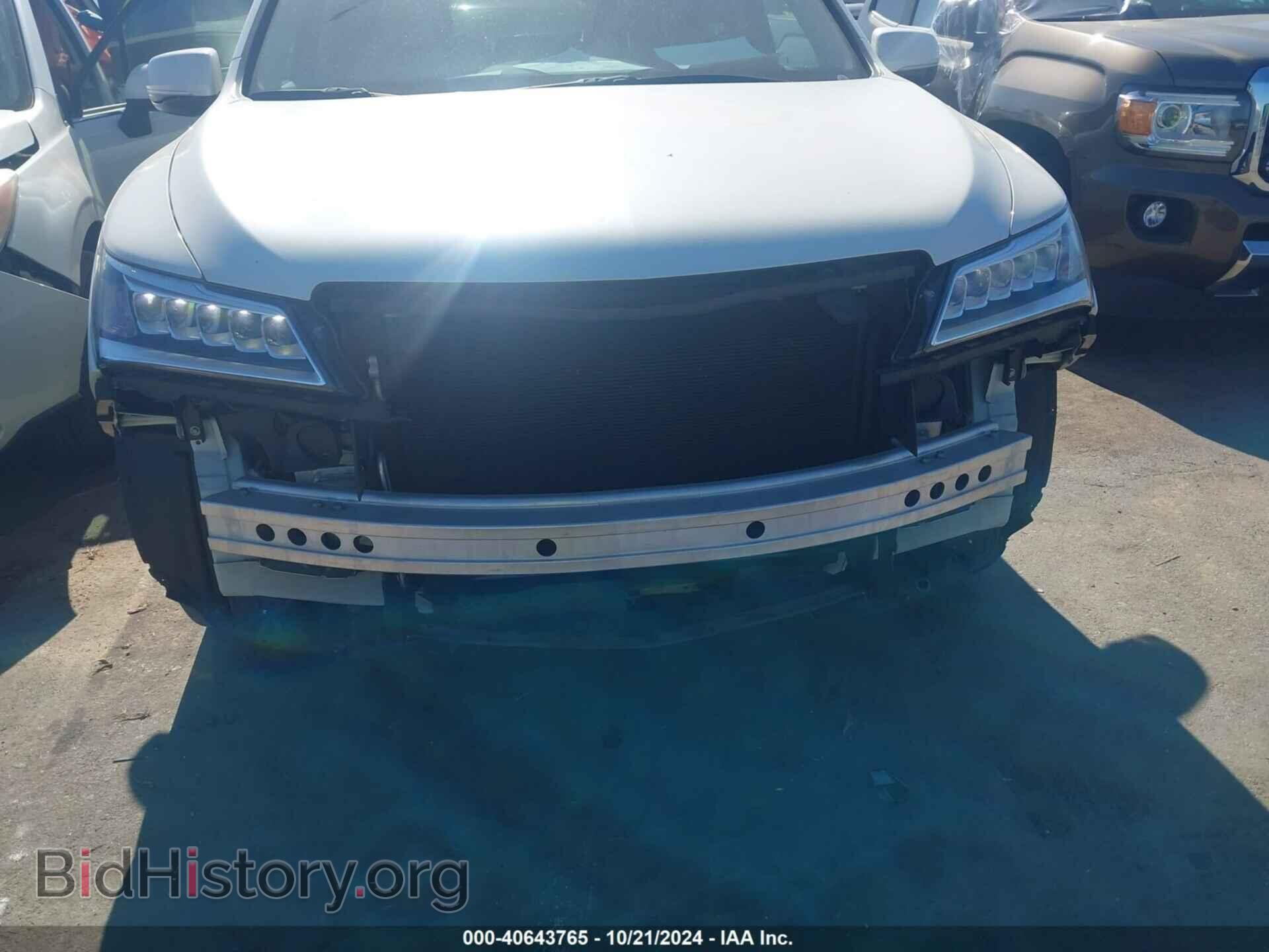 2014 ACURA MDX - VIN: 5FRYD3H44EB020968 - Фото 6