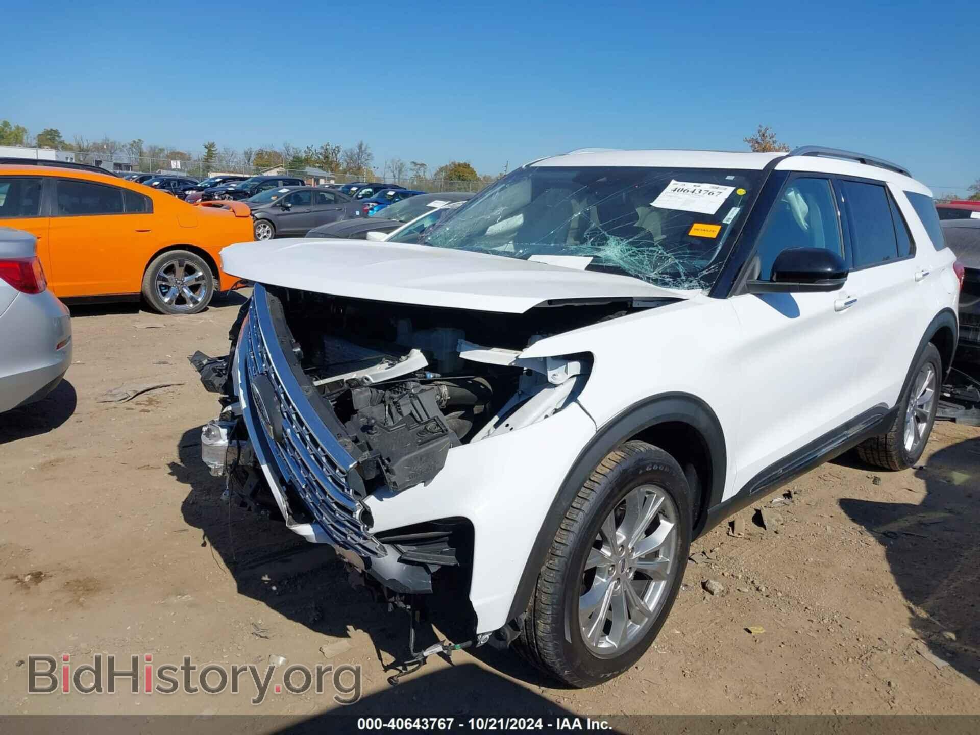 2021 FORD EXPLORER - VIN: 1FMSK8FH1MGA85891 - Фото 2