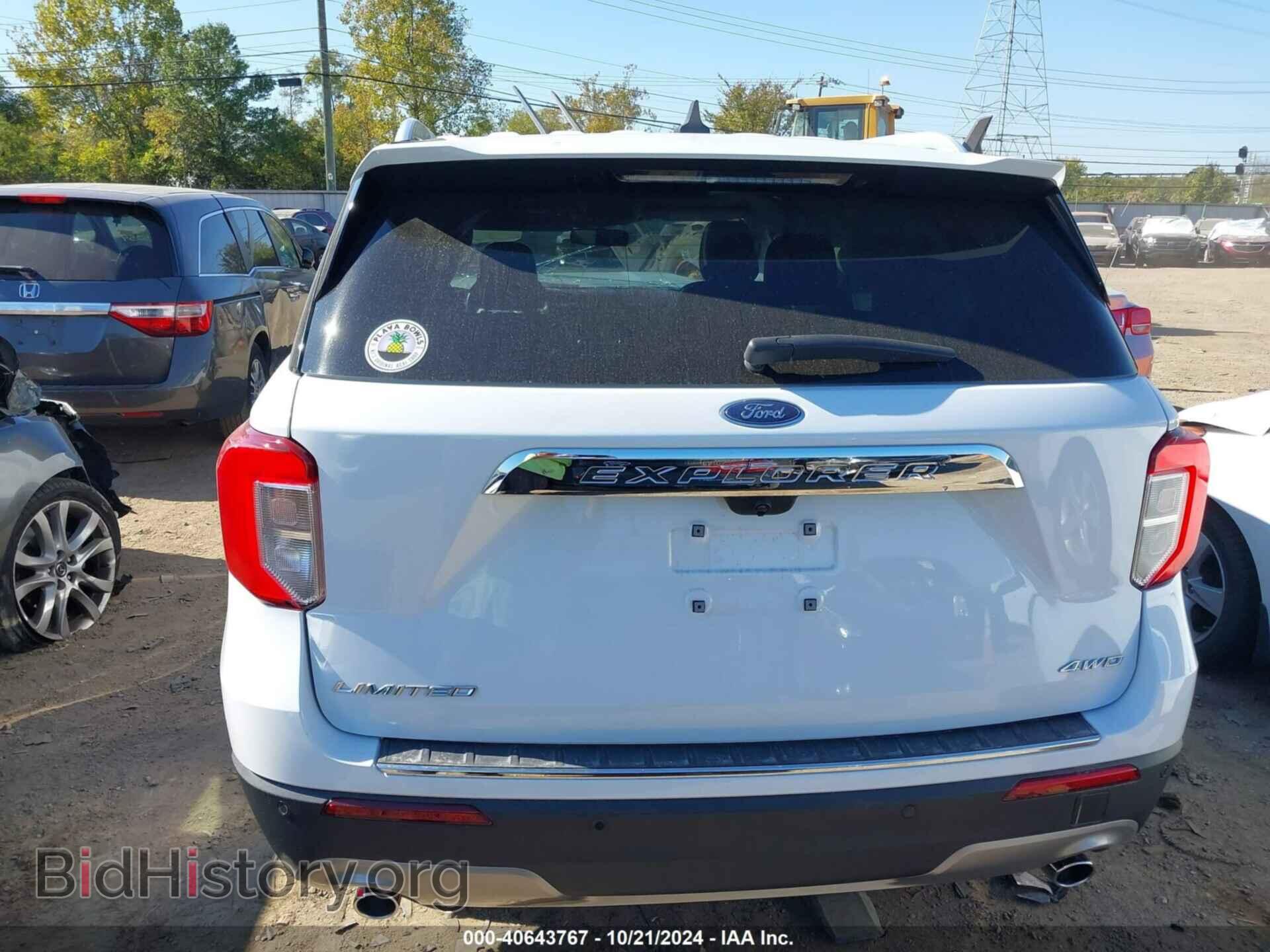2021 FORD EXPLORER - VIN: 1FMSK8FH1MGA85891 - Фото 16
