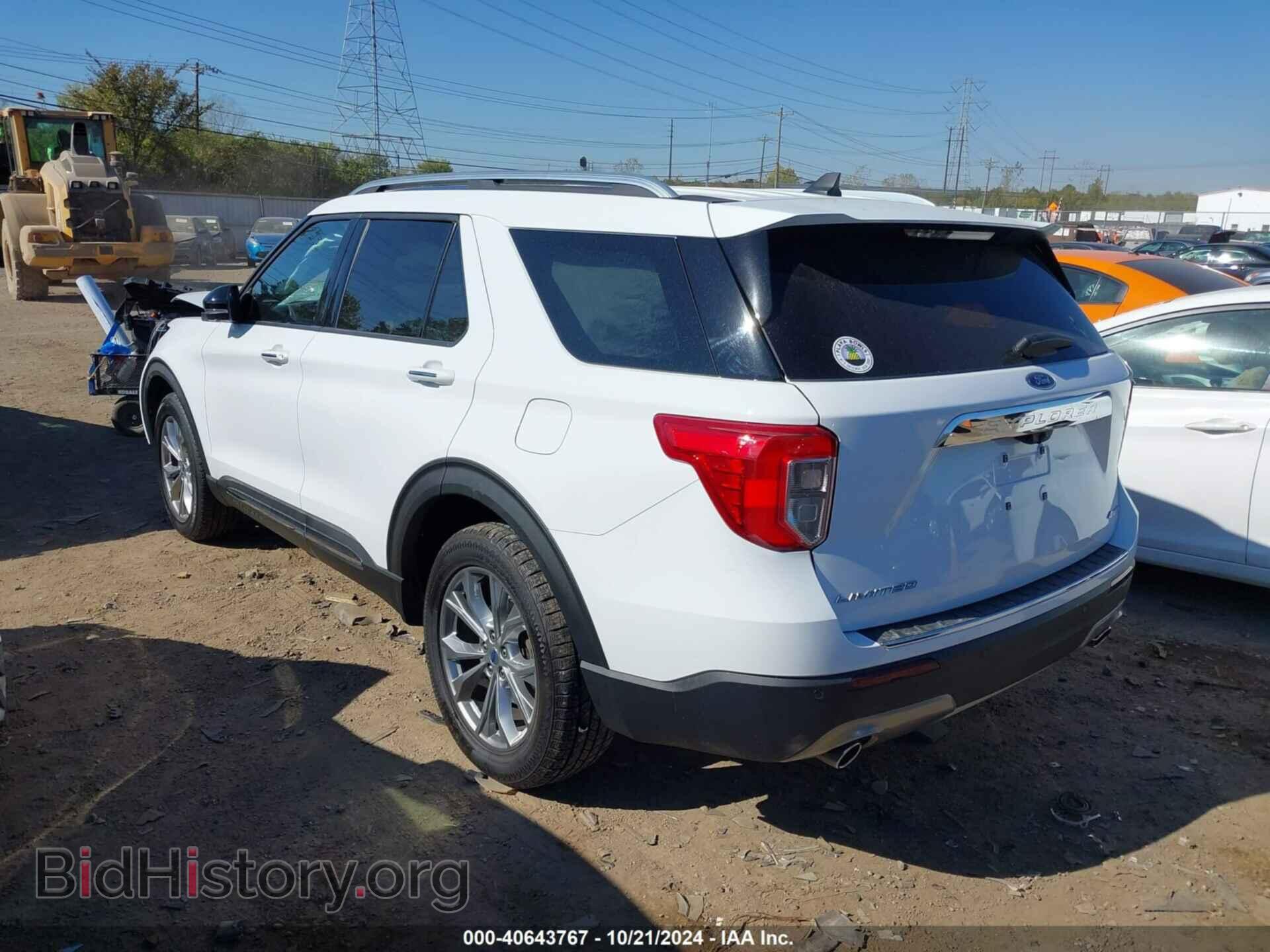 2021 FORD EXPLORER - VIN: 1FMSK8FH1MGA85891 - Фото 3
