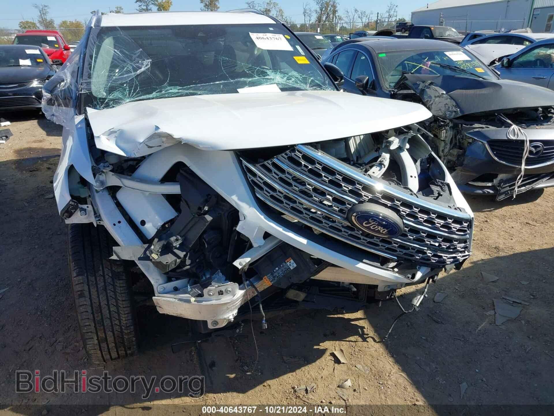 2021 FORD EXPLORER - VIN: 1FMSK8FH1MGA85891 - Фото 6