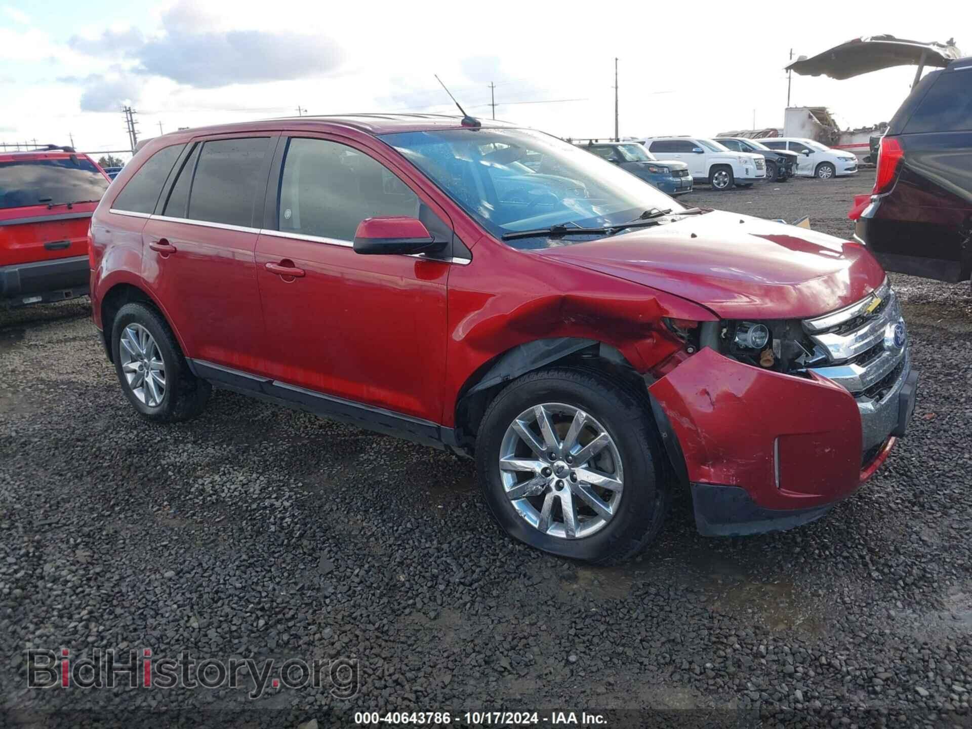 Photo 2FMDK4KC4DBA75648 - FORD EDGE 2013