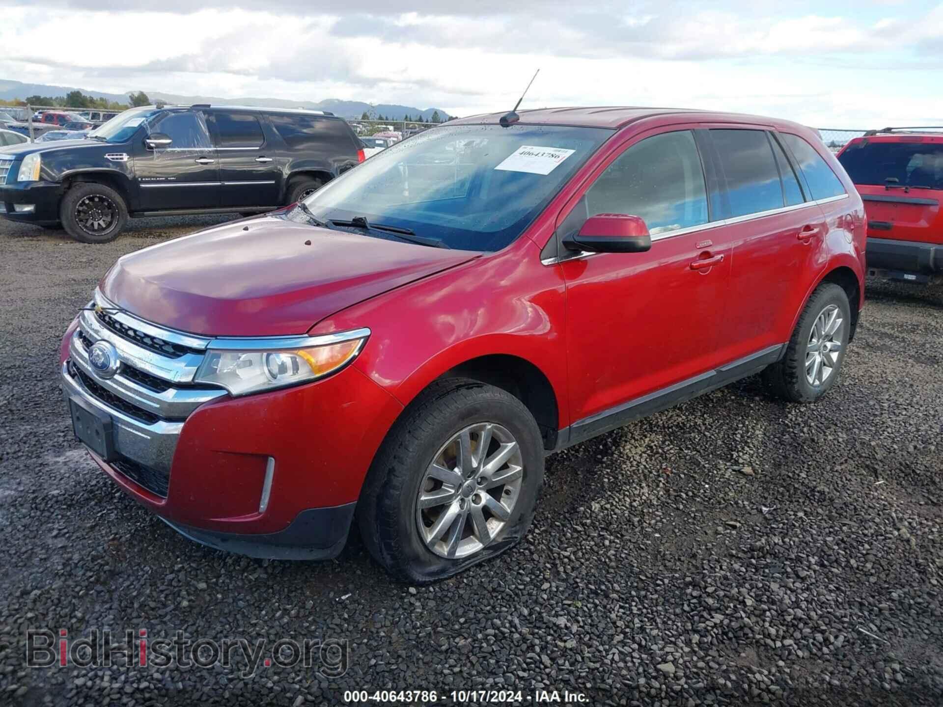 2013 FORD EDGE - VIN: 2FMDK4KC4DBA75648 - Photo 2