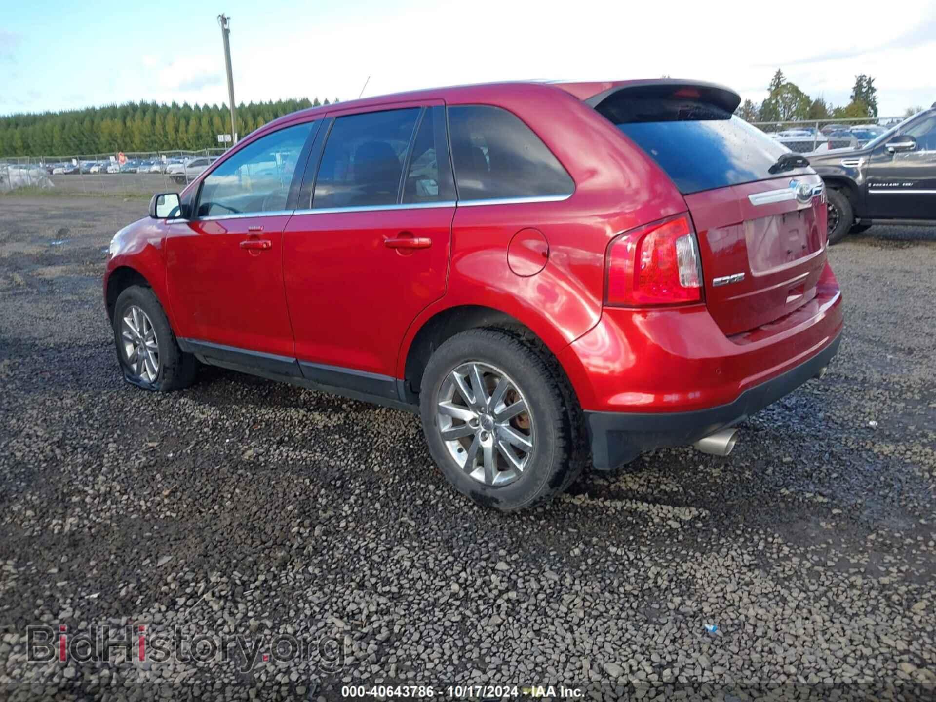 2013 FORD EDGE - VIN: 2FMDK4KC4DBA75648 - Photo 3