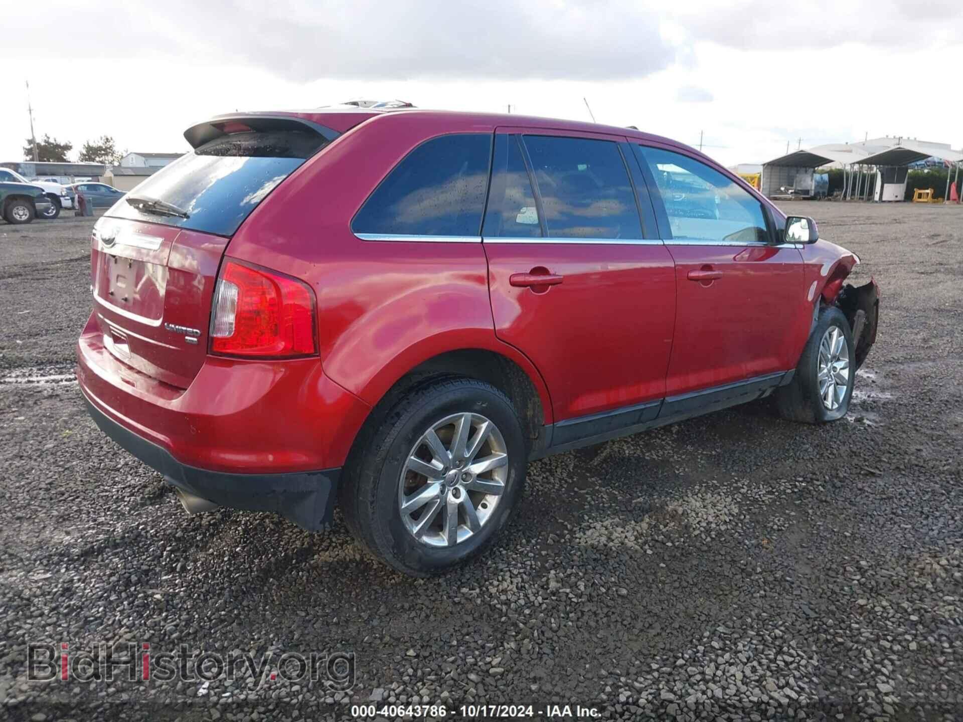 2013 FORD EDGE - VIN: 2FMDK4KC4DBA75648 - Photo 4