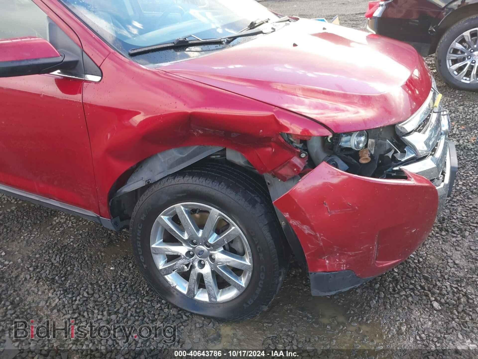 2013 FORD EDGE - VIN: 2FMDK4KC4DBA75648 - Photo 6