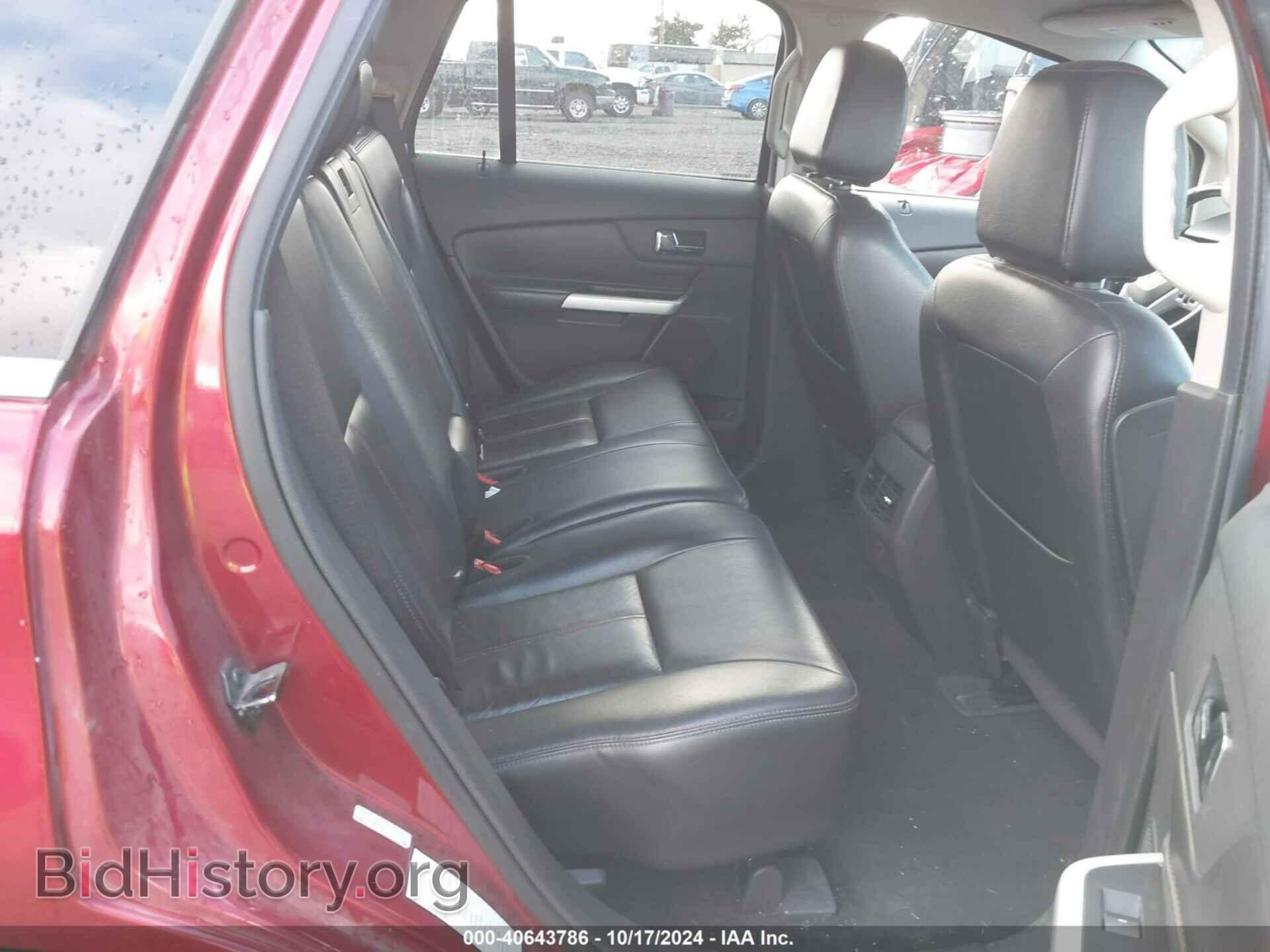 2013 FORD EDGE - VIN: 2FMDK4KC4DBA75648 - Photo 8