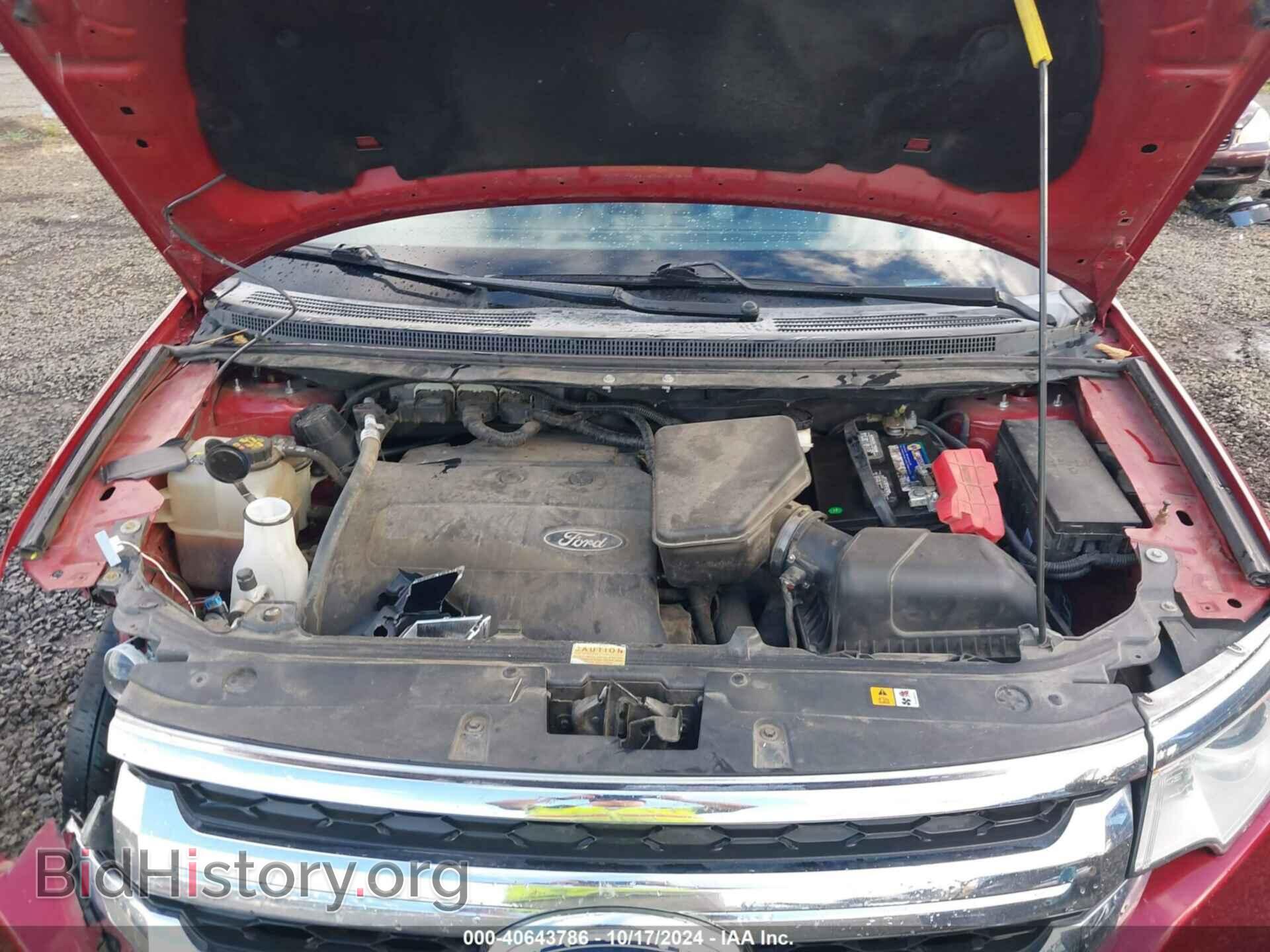 2013 FORD EDGE - VIN: 2FMDK4KC4DBA75648 - Photo 10