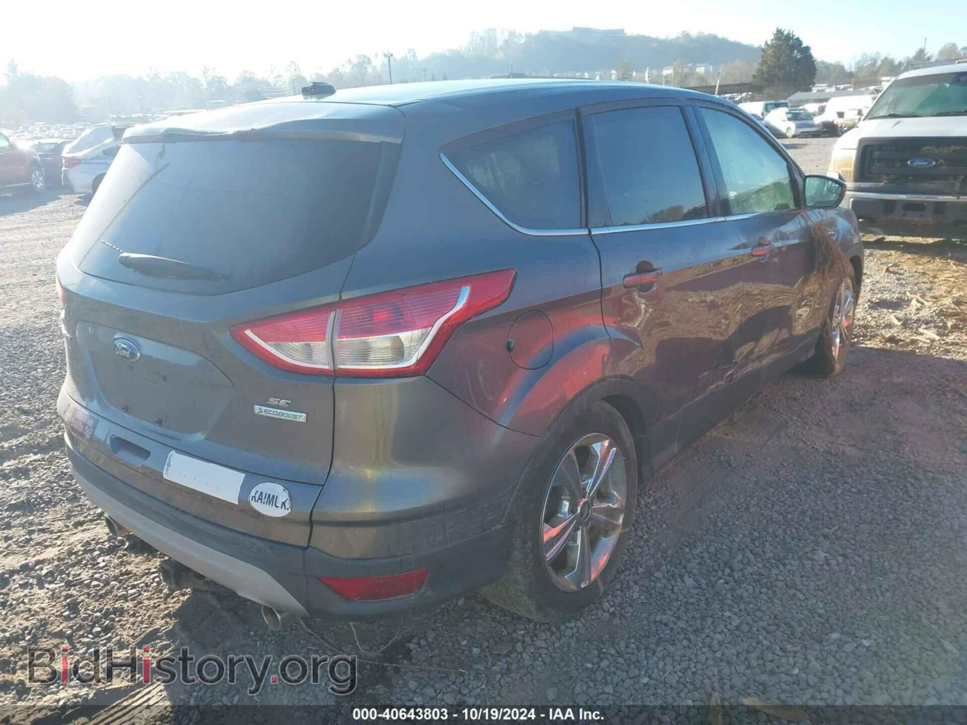 2013 FORD ESCAPE - VIN: 1FMCU0G99DUC26585 - Фото 4