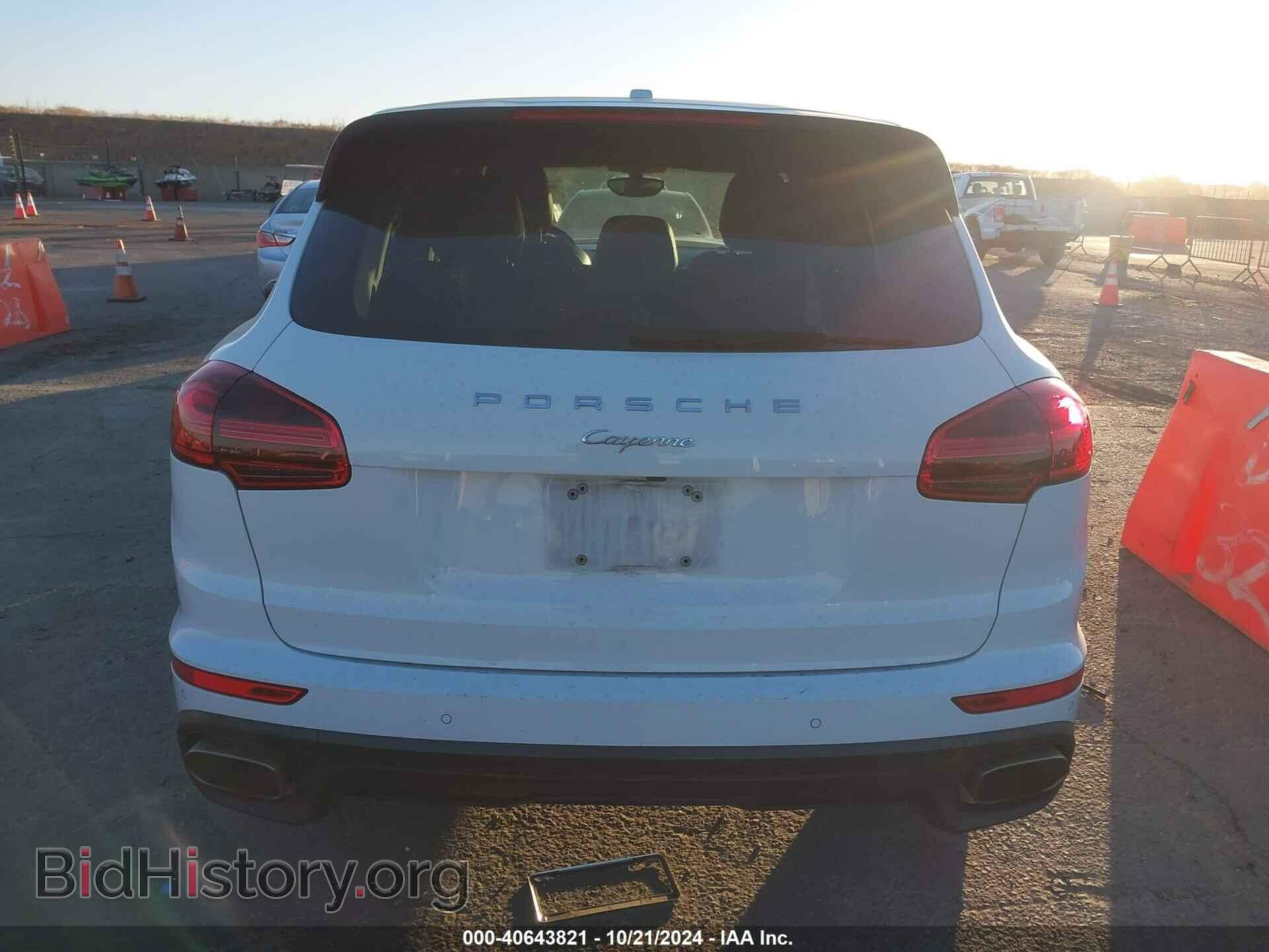 2017 PORSCHE CAYENNE - VIN: WP1AA2A24HKA86683 - Фото 16
