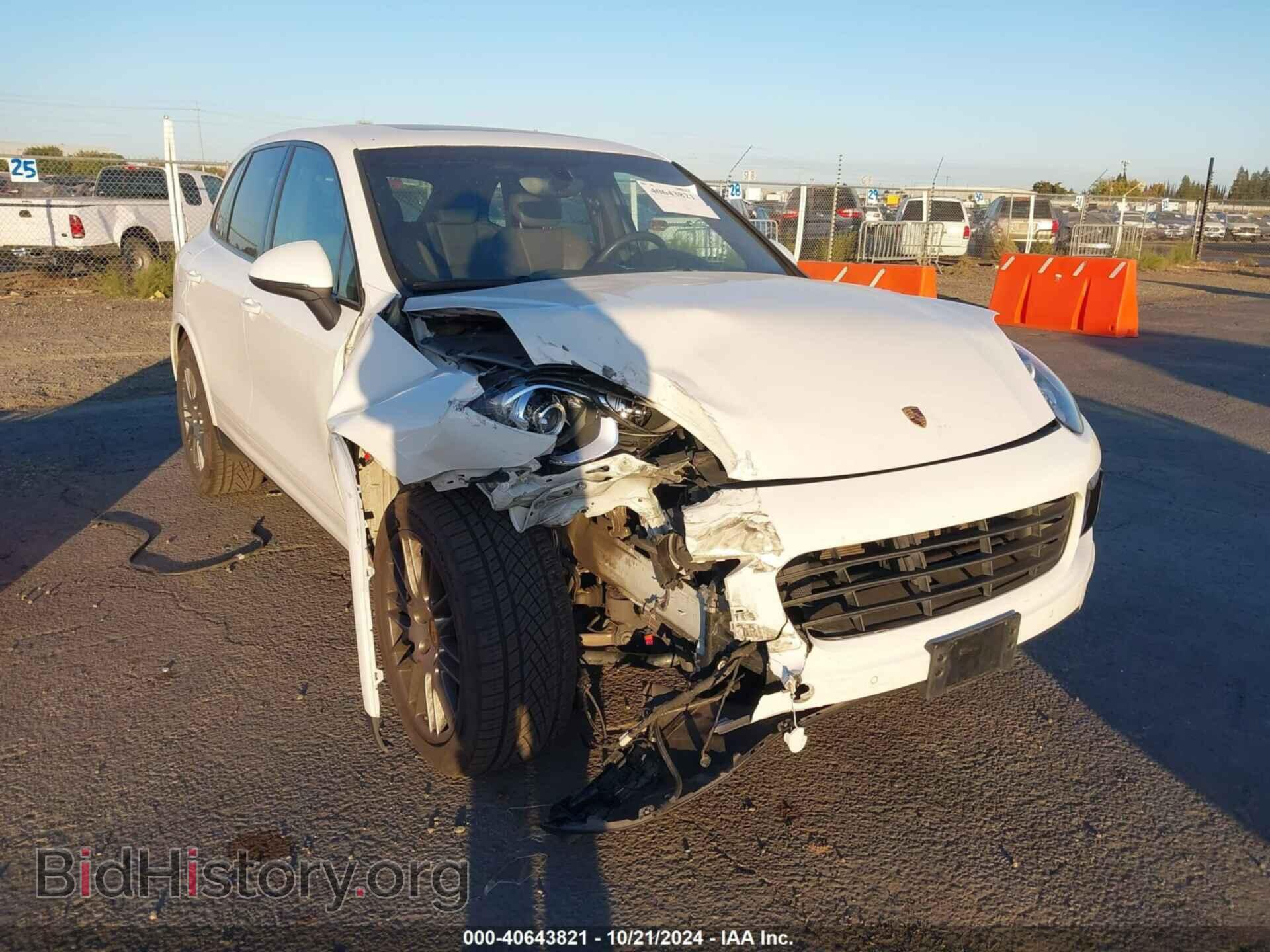 2017 PORSCHE CAYENNE - VIN: WP1AA2A24HKA86683 - Фото 6