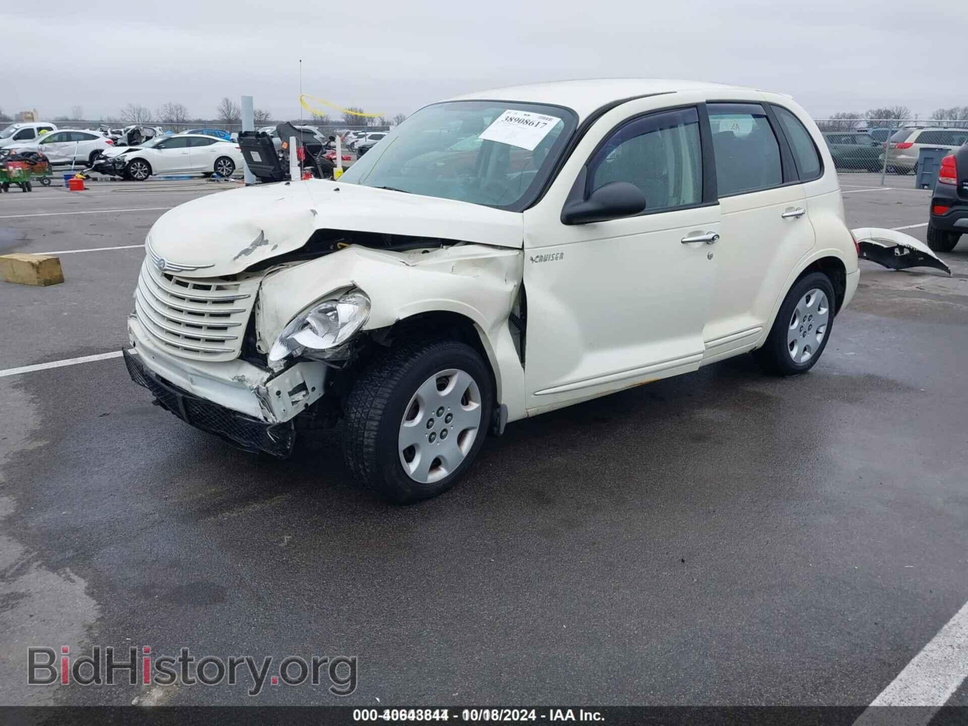 2006 CHRYSLER PT CRUISER - VIN: 3A4FY58B16T336722 - Фото 2