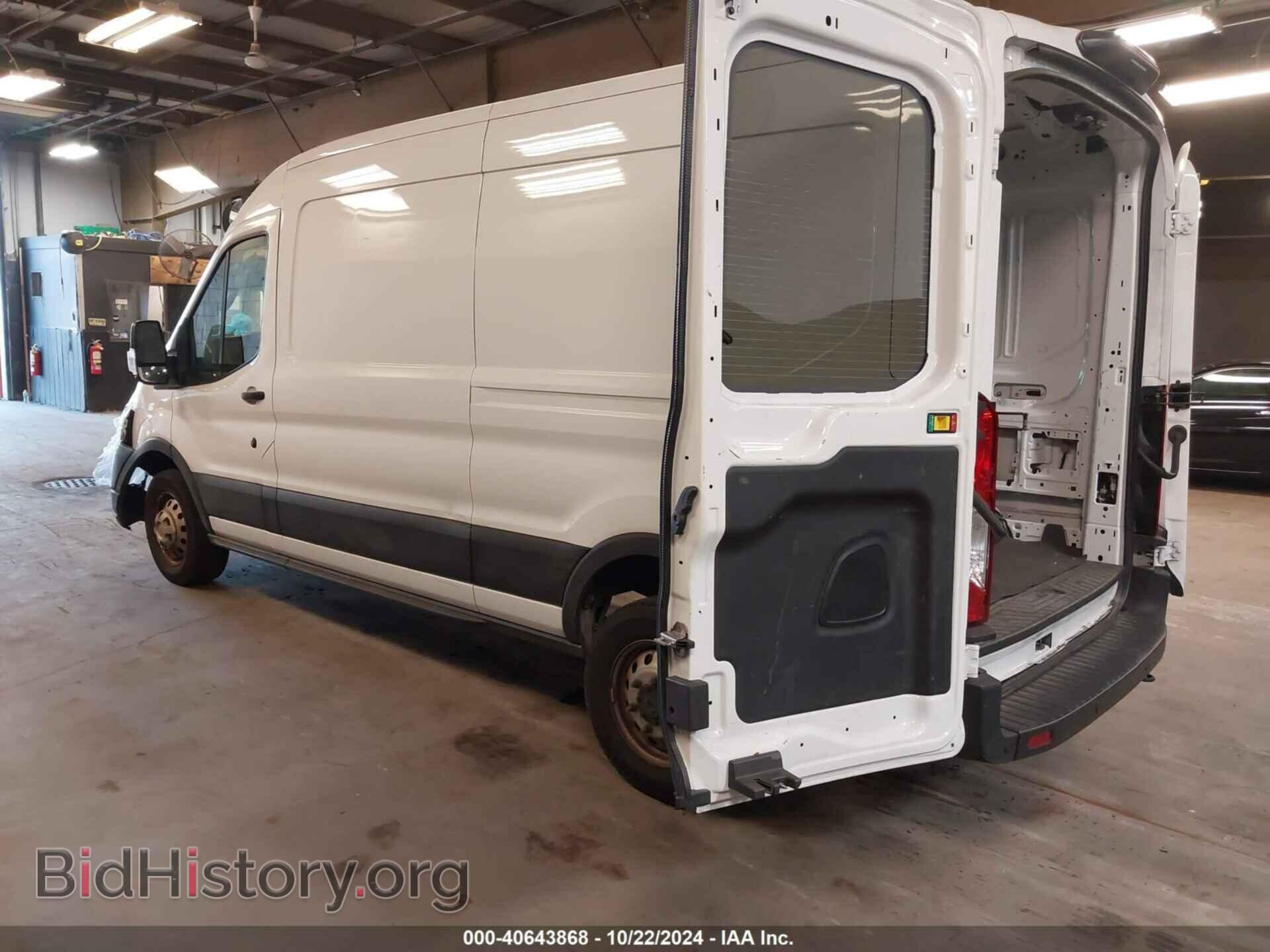 2023 FORD TRANSIT-250 CARGO VAN - VIN: 1FTBR2C86PKB12828 - Фото 3
