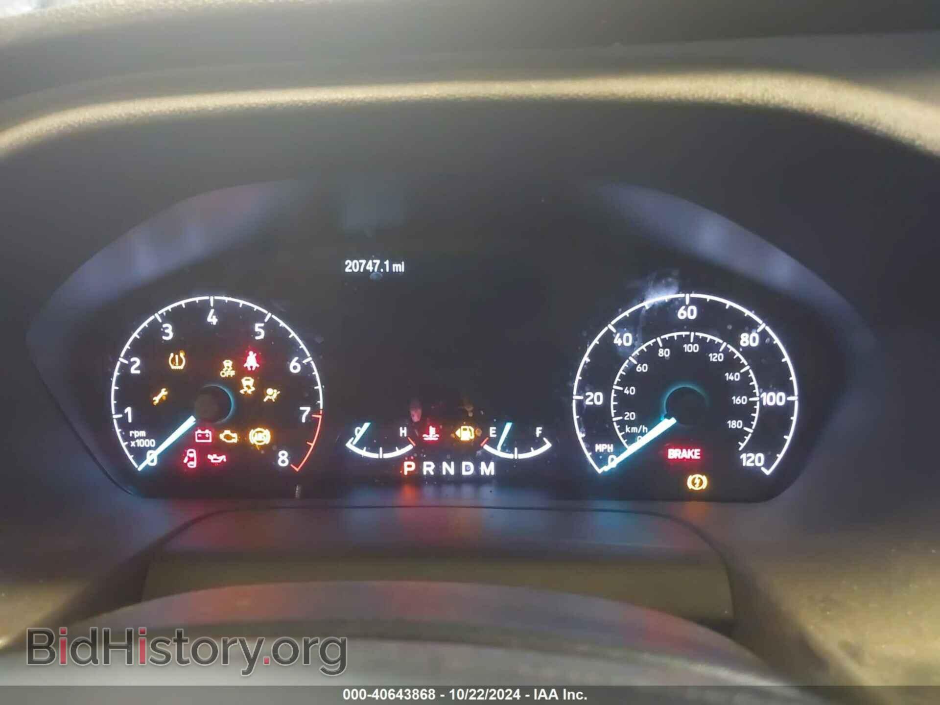 2023 FORD TRANSIT-250 CARGO VAN - VIN: 1FTBR2C86PKB12828 - Фото 7