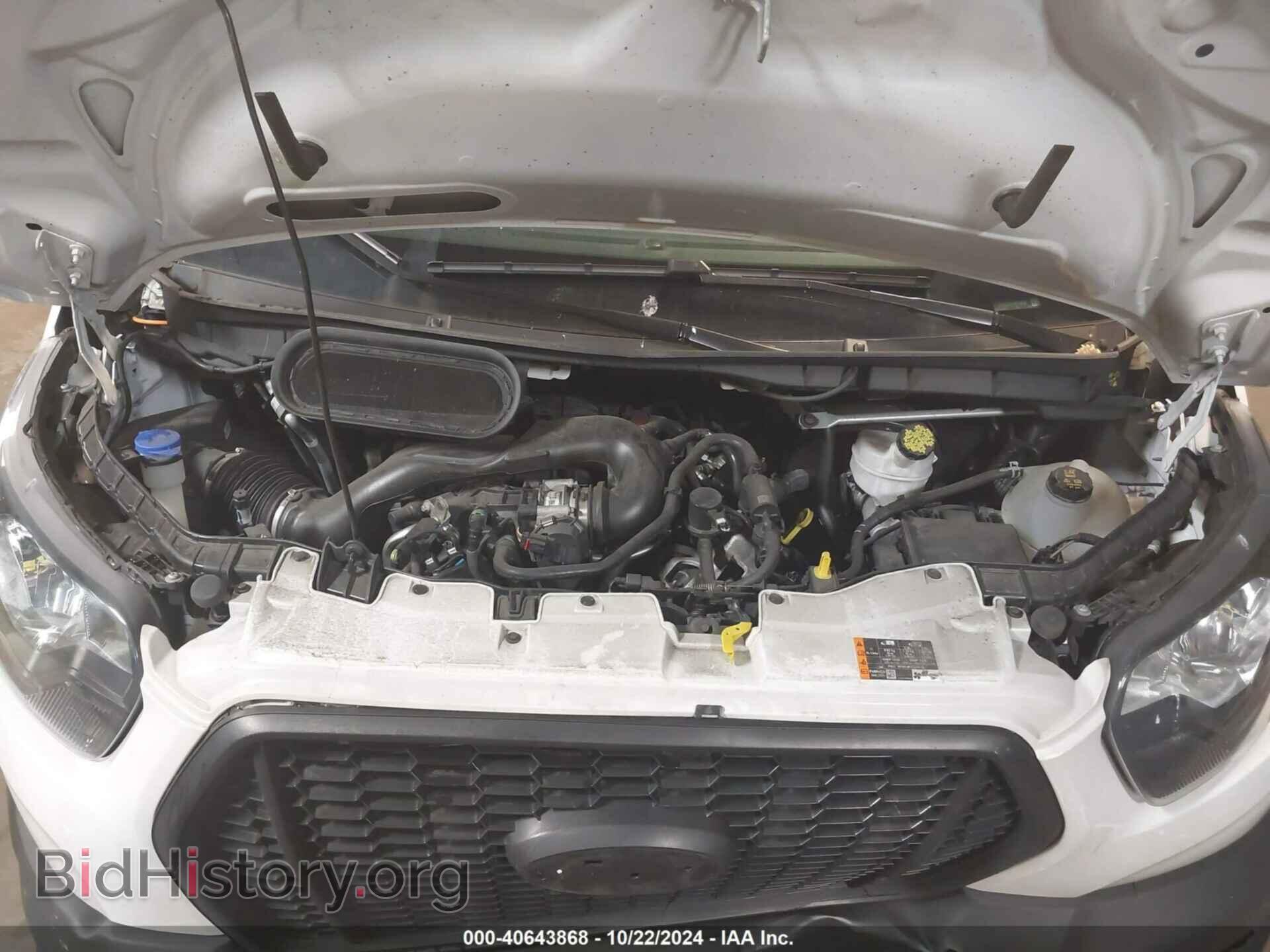 2023 FORD TRANSIT-250 CARGO VAN - VIN: 1FTBR2C86PKB12828 - Фото 10