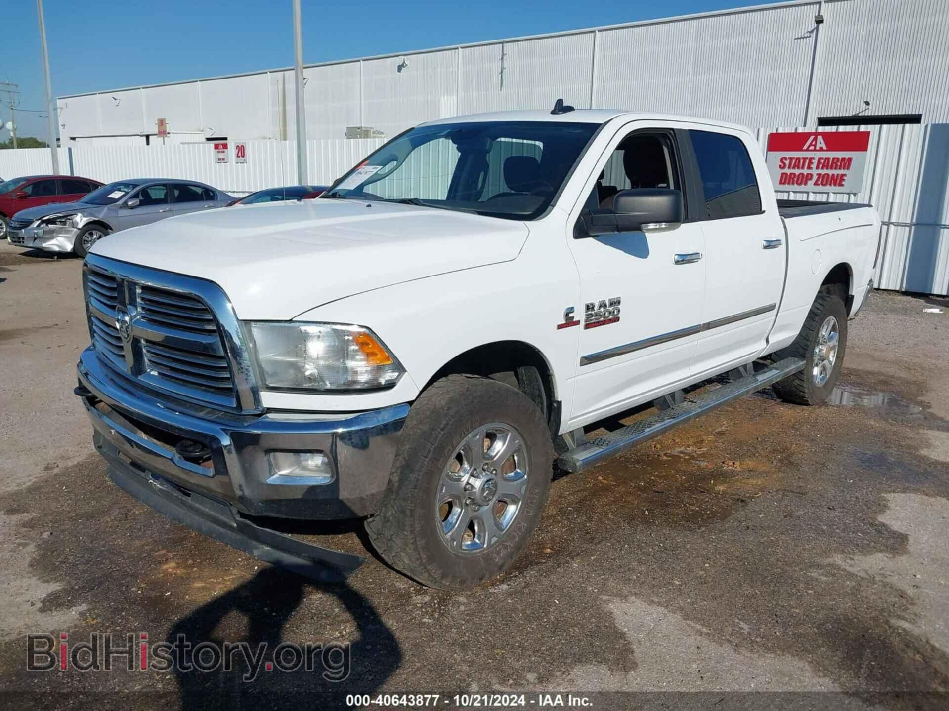 2014 RAM 2500 - VIN: 3C6UR5DL8EG200353 - Фото 2