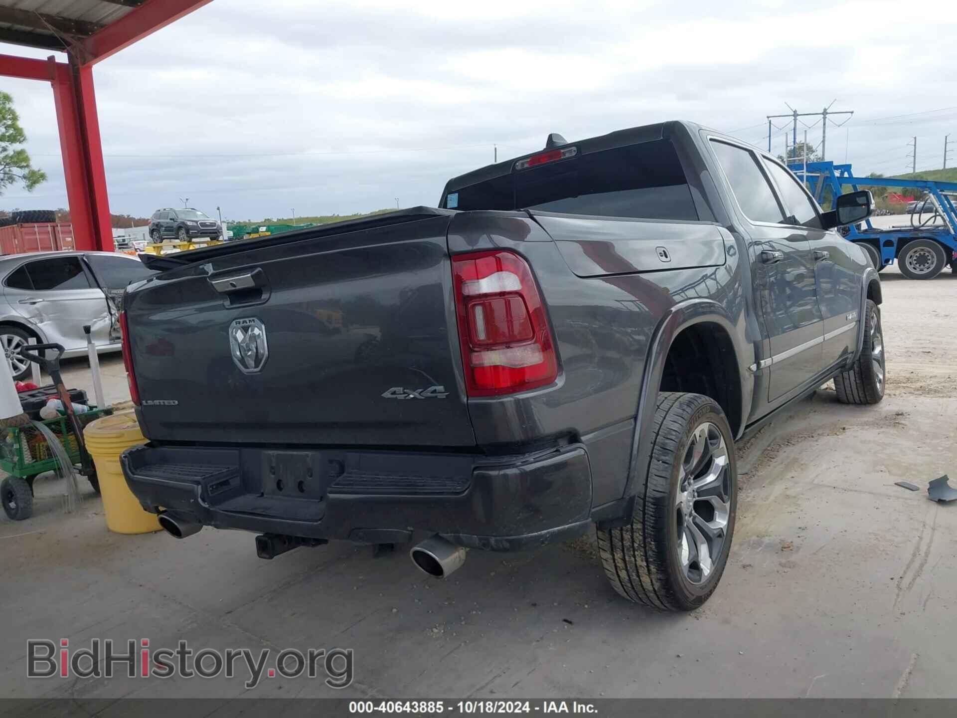 2020 RAM 1500 - VIN: 1C6SRFHT3LN104965 - Photo 4