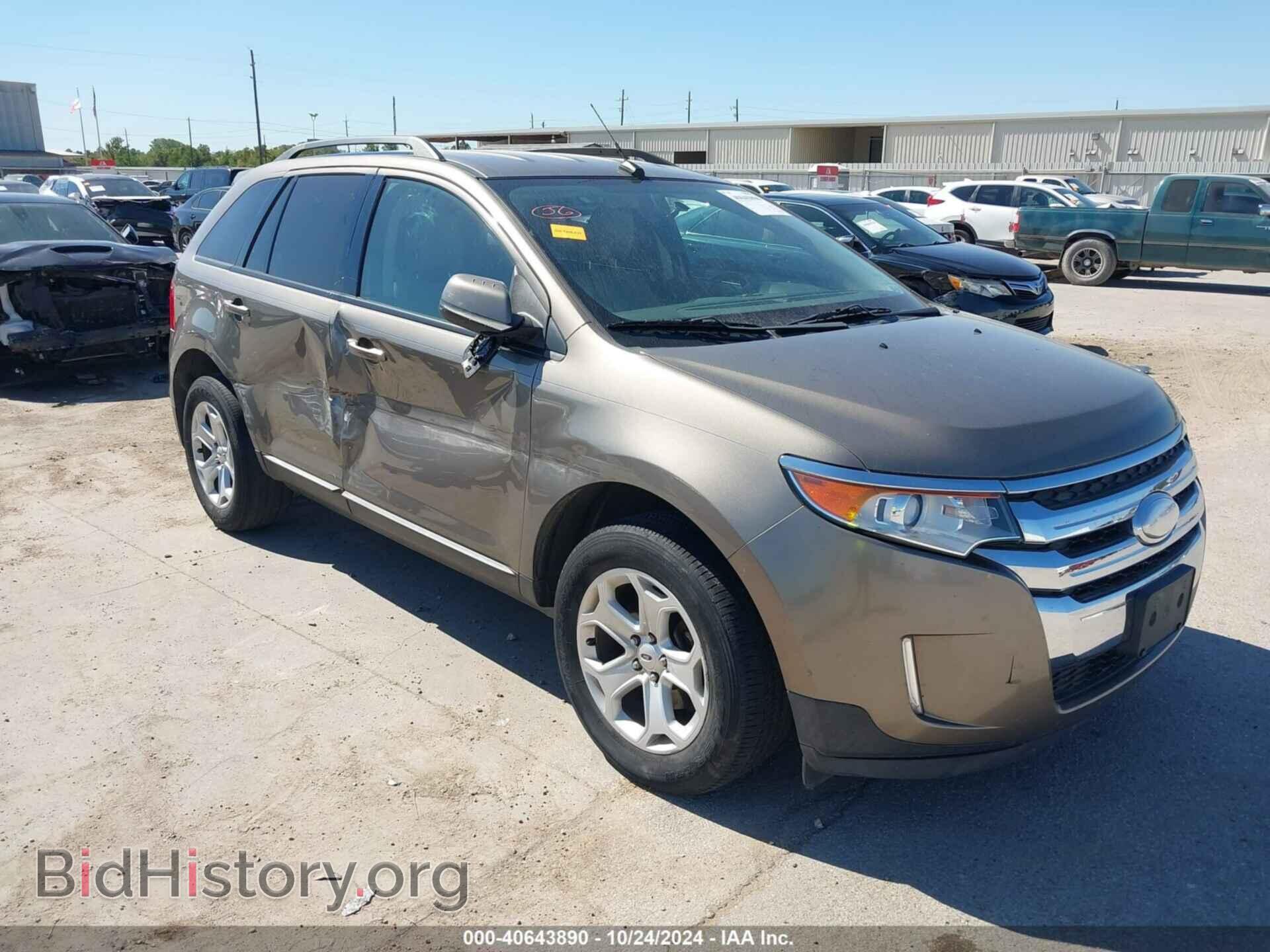 Фотография 2FMDK3JC4CBA33524 - FORD EDGE 2012