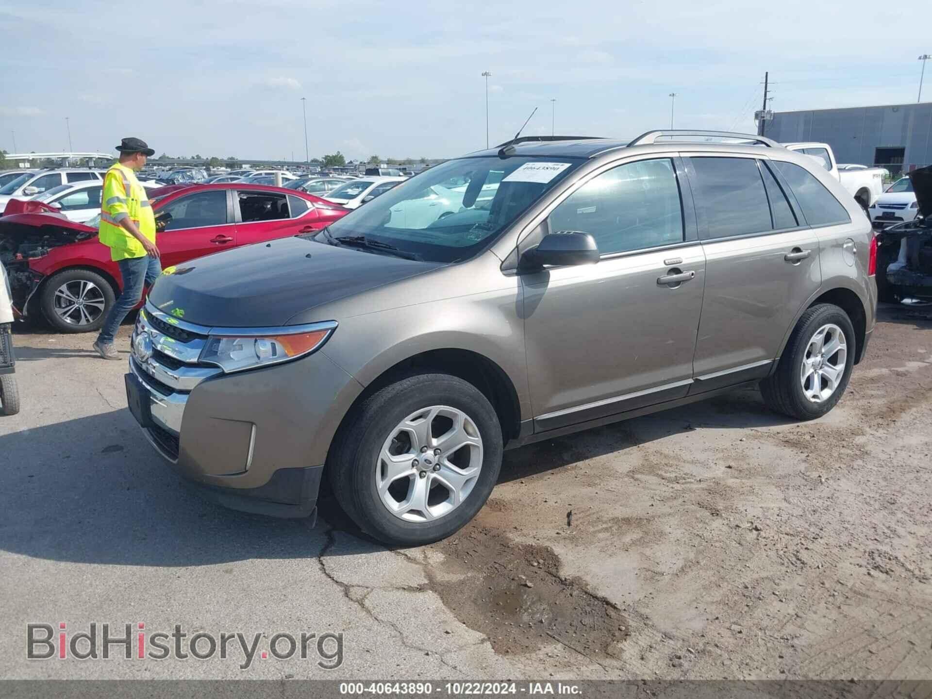 2012 FORD EDGE - VIN: 2FMDK3JC4CBA33524 - Фото 2