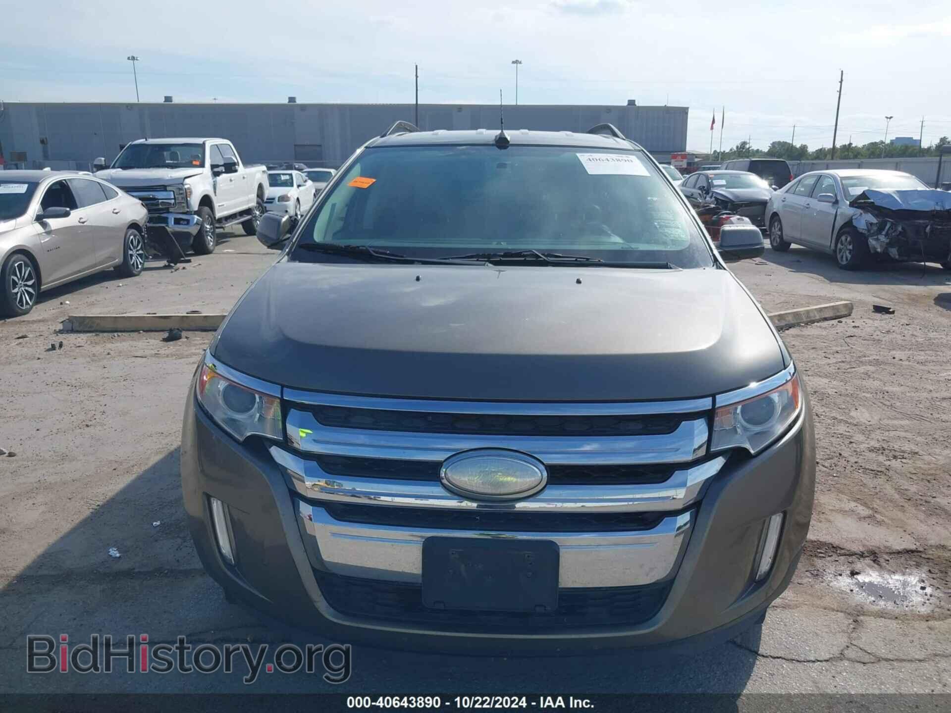 2012 FORD EDGE - VIN: 2FMDK3JC4CBA33524 - Фото 12