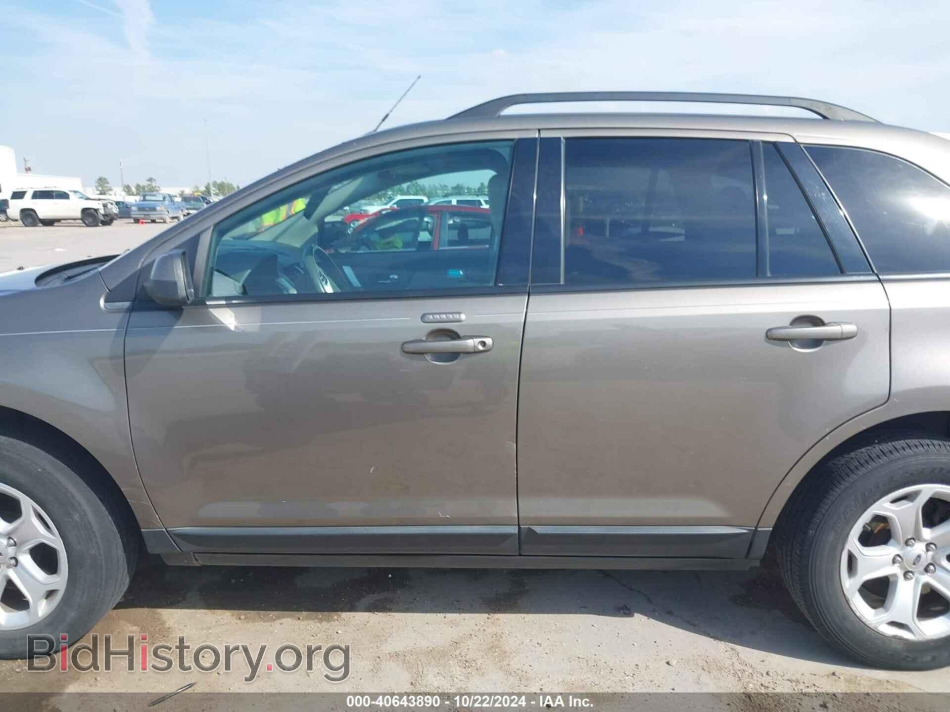 2012 FORD EDGE - VIN: 2FMDK3JC4CBA33524 - Фото 14