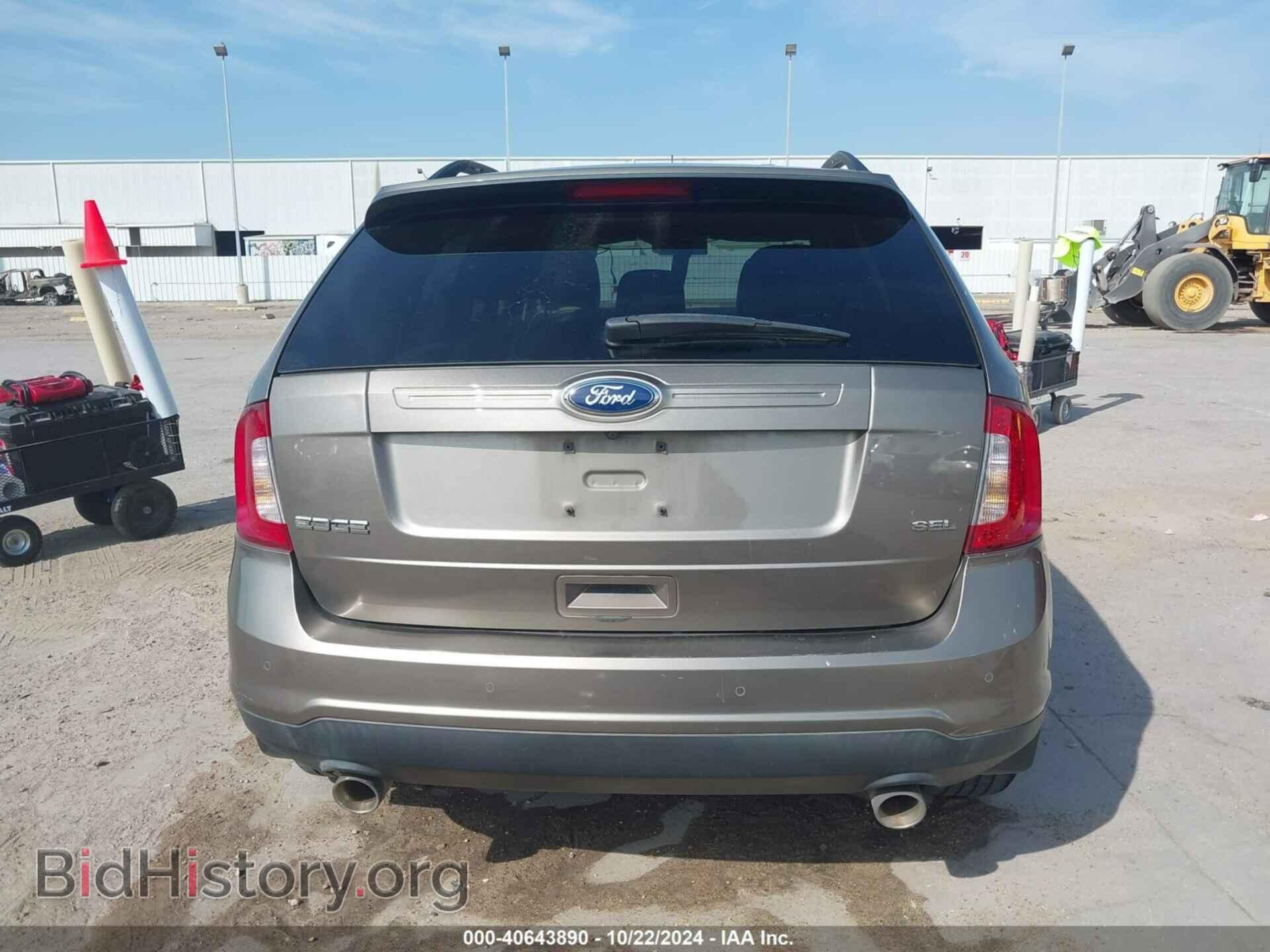 2012 FORD EDGE - VIN: 2FMDK3JC4CBA33524 - Фото 16