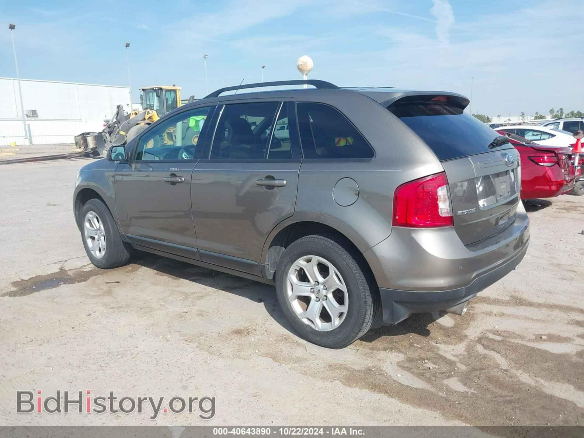 2012 FORD EDGE - VIN: 2FMDK3JC4CBA33524 - Фото 3