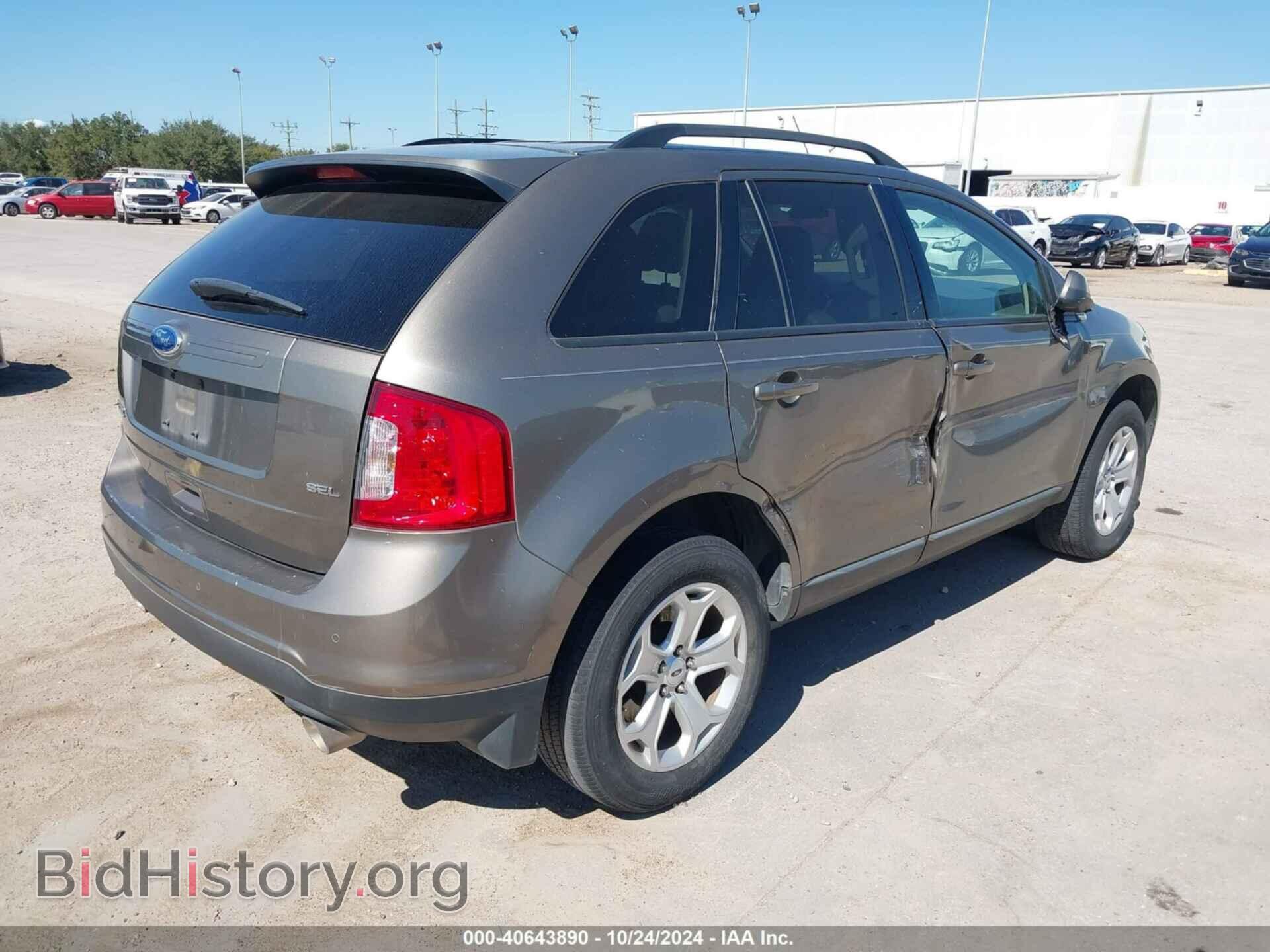 2012 FORD EDGE - VIN: 2FMDK3JC4CBA33524 - Фото 4