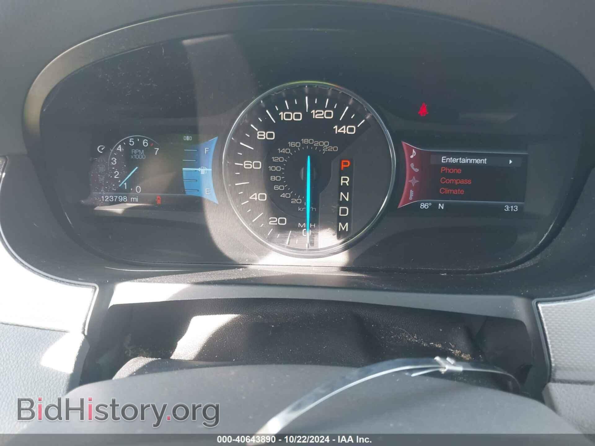 2012 FORD EDGE - VIN: 2FMDK3JC4CBA33524 - Фото 7