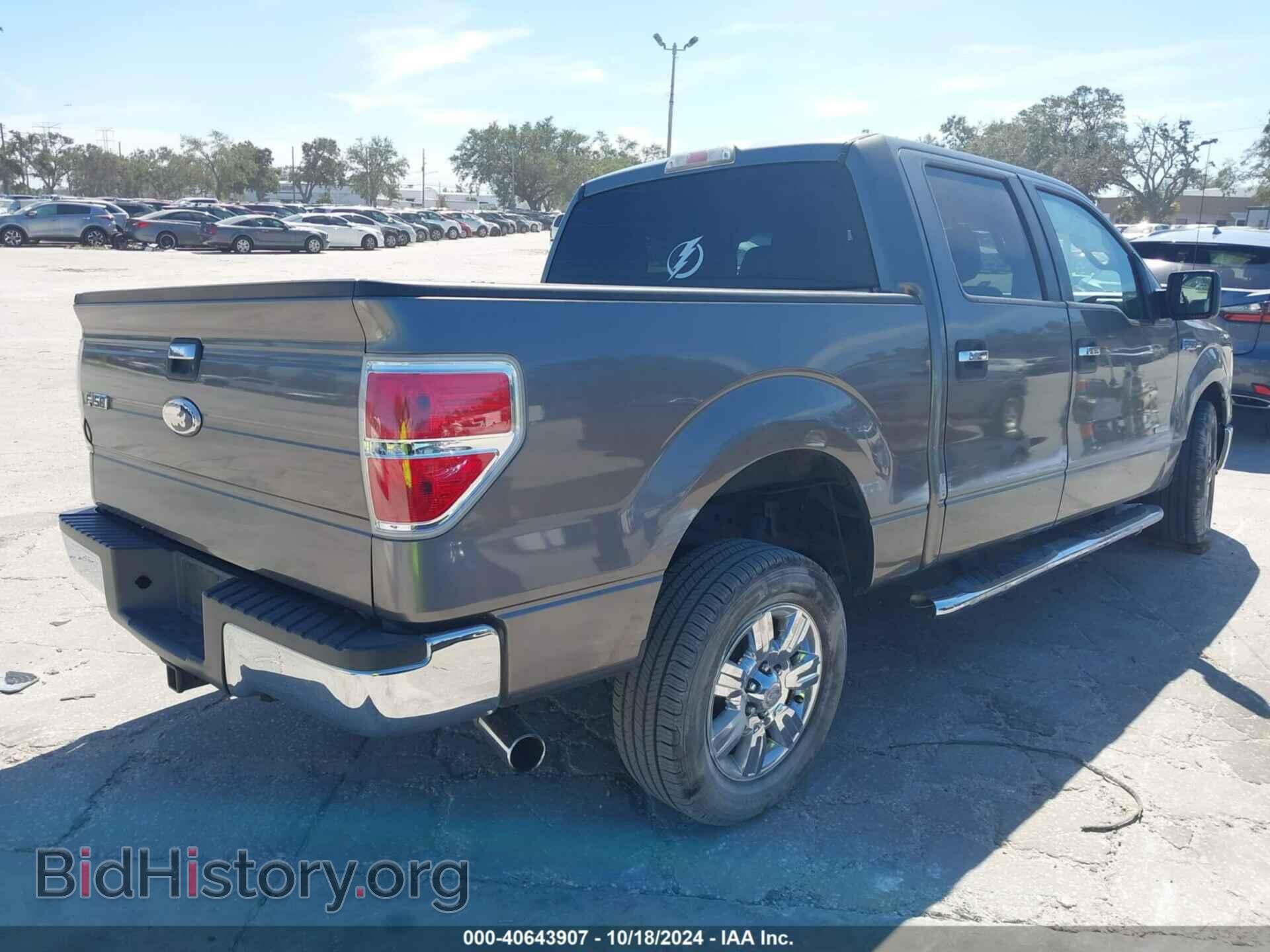 2011 FORD F-150 - VIN: 1FTFW1CT5BFD22055 - Фото 4