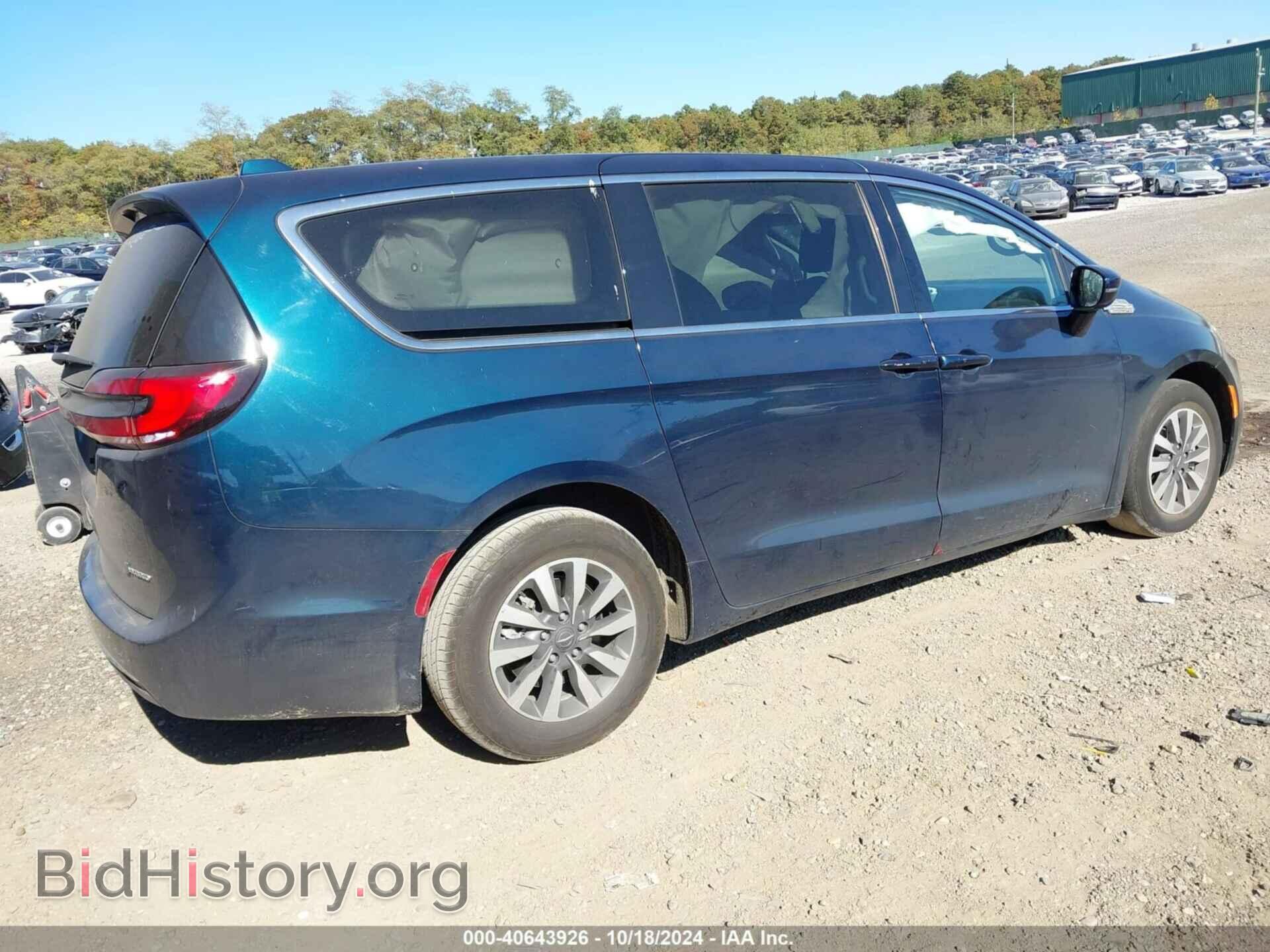 2022 CHRYSLER PACIFICA - VIN: 2C4RC1L75NR216355 - Photo 4