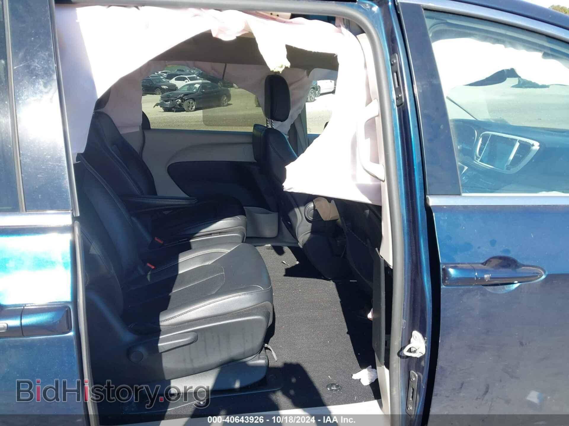 2022 CHRYSLER PACIFICA - VIN: 2C4RC1L75NR216355 - Photo 8
