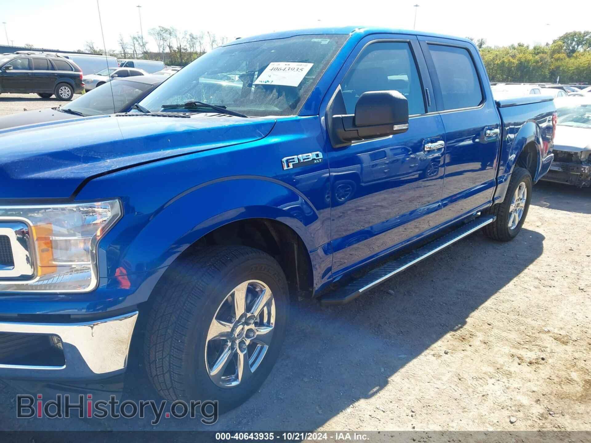 2018 FORD F-150 - VIN: 1FTEW1C51JFD01456 - Фото 2