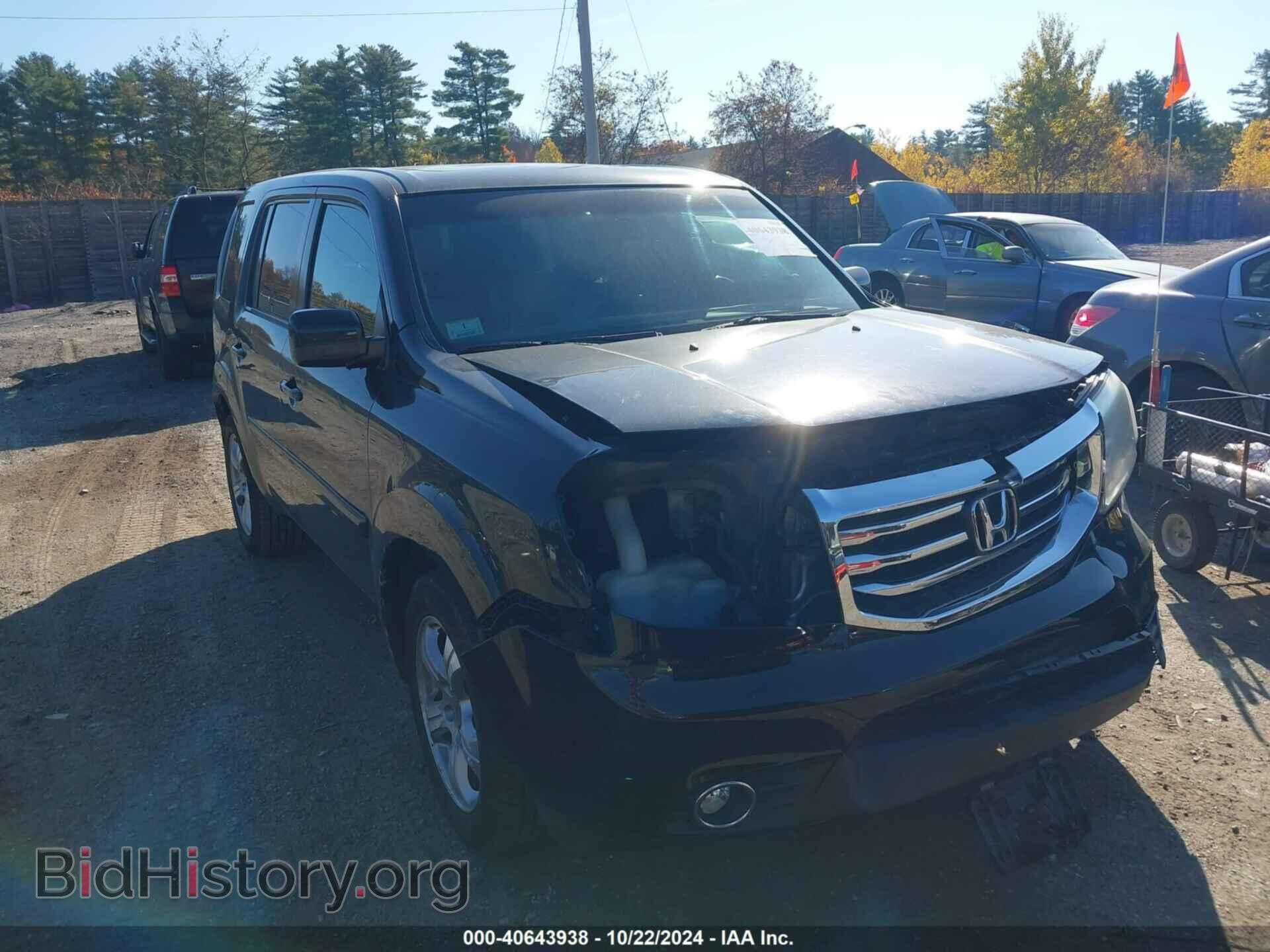 Фотография 5FNYF4H50CB068636 - HONDA PILOT 2012
