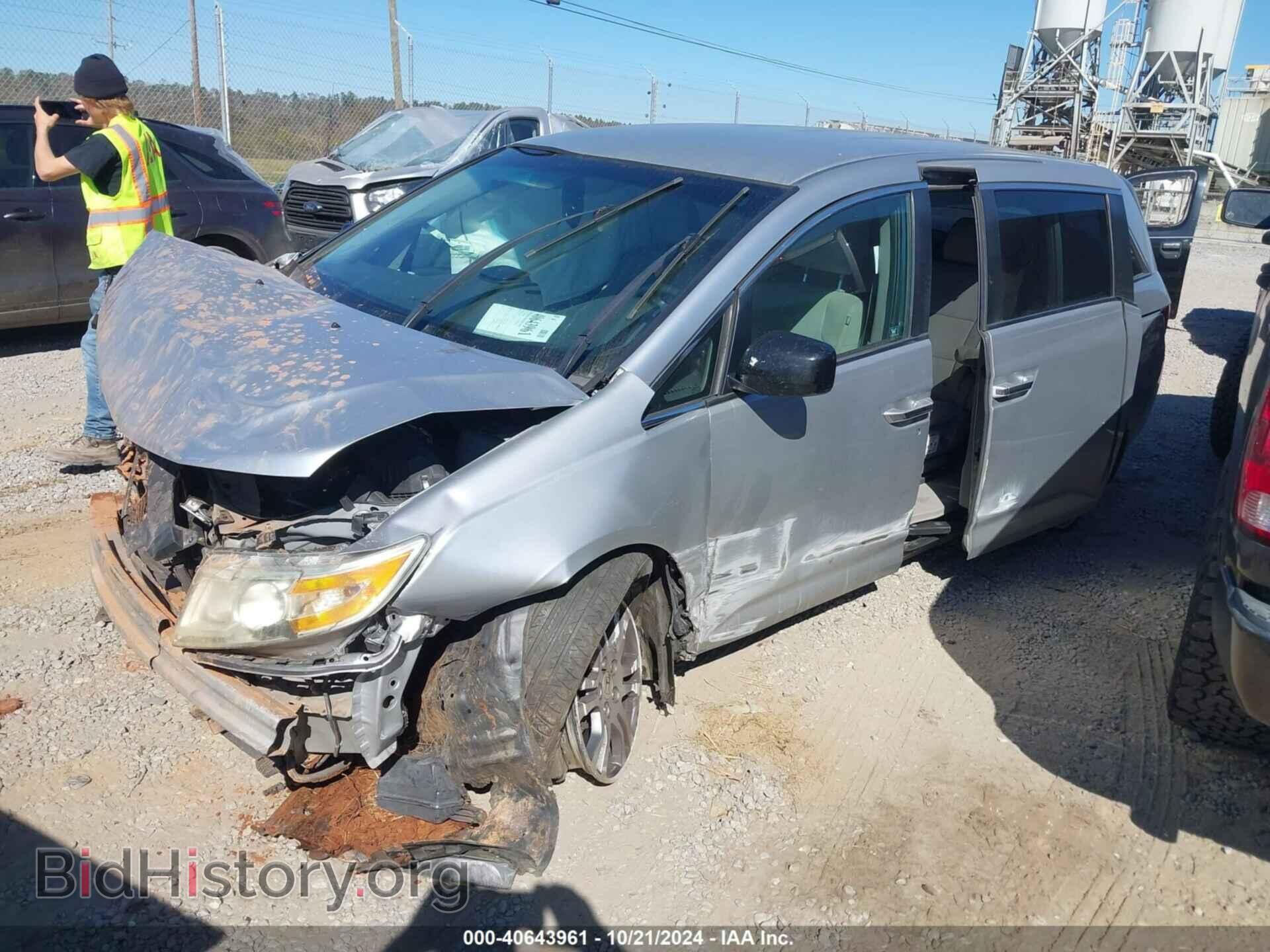 2012 HONDA ODYSSEY - VIN: 5FNRL5H41CB039432 - Фото 2