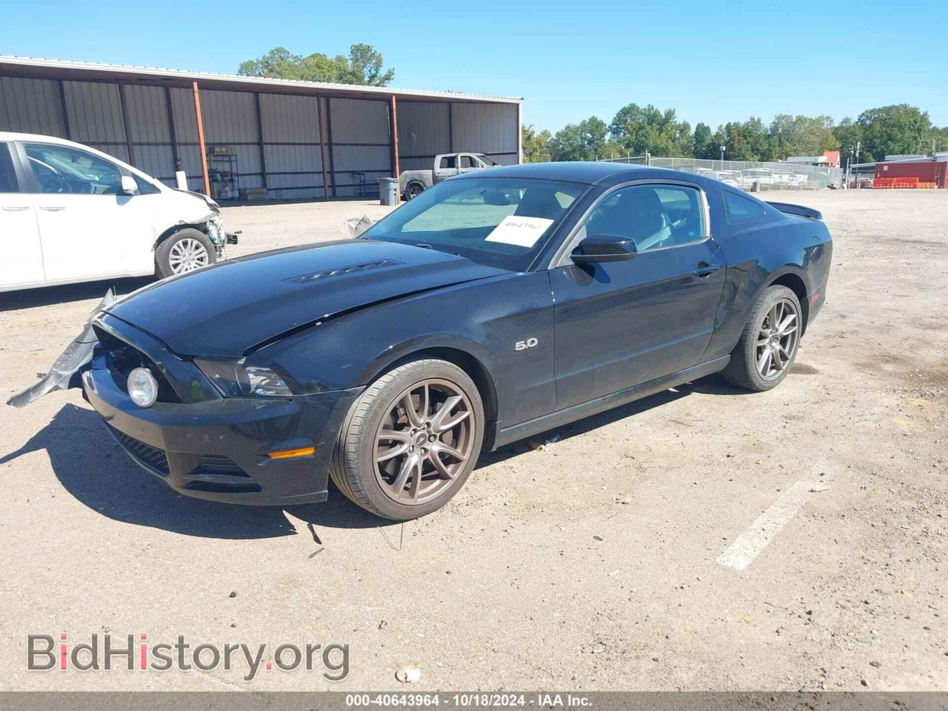 2014 FORD MUSTANG - VIN: 1ZVBP8CF2E5206902 - Фото 2