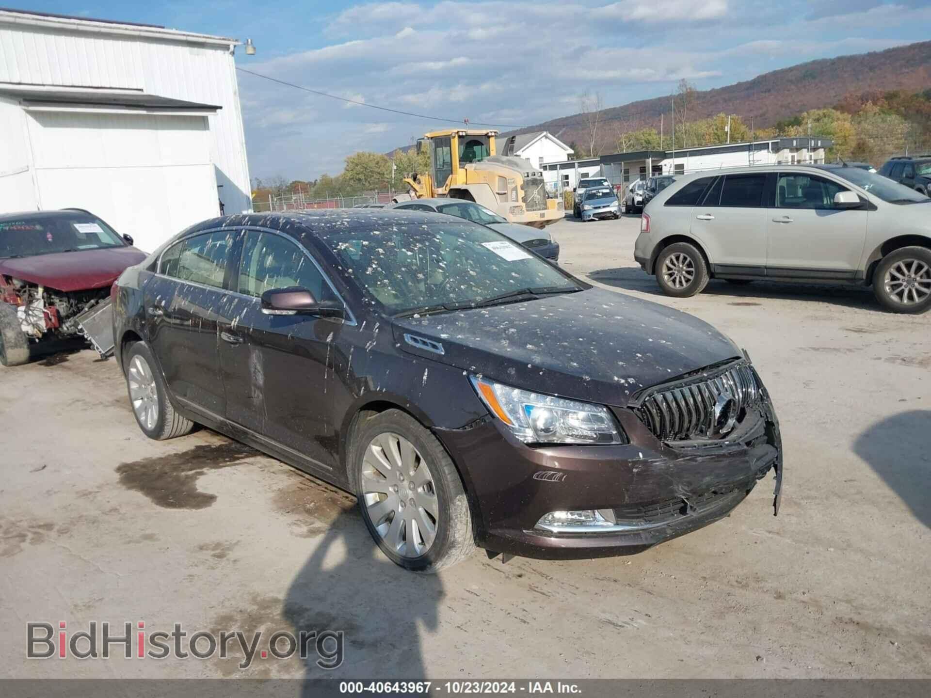 Photo 1G4GE5G36FF161225 - BUICK LACROSSE 2015
