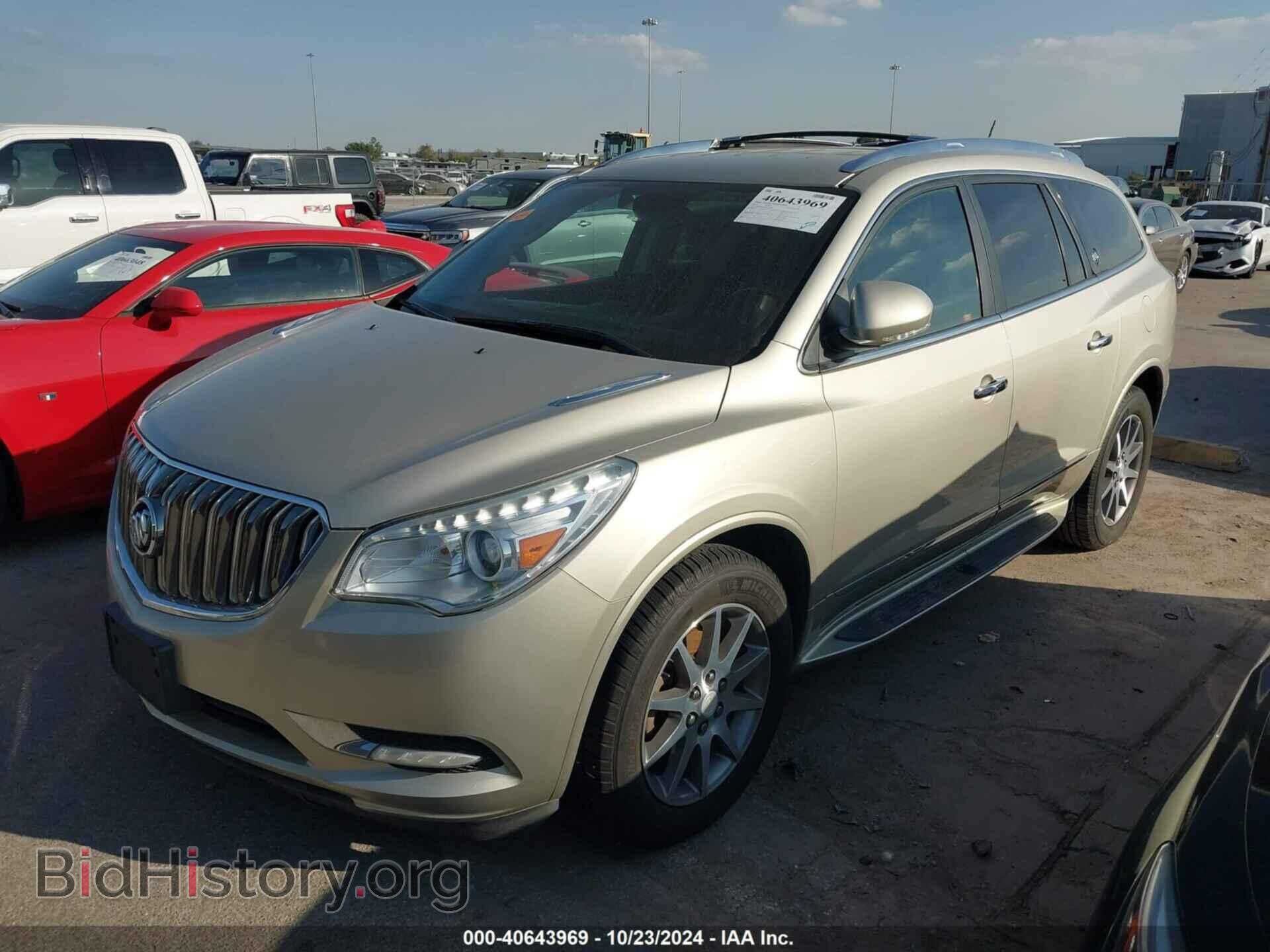2014 BUICK ENCLAVE - VIN: 5GAKRBKD4EJ133048 - Фото 2