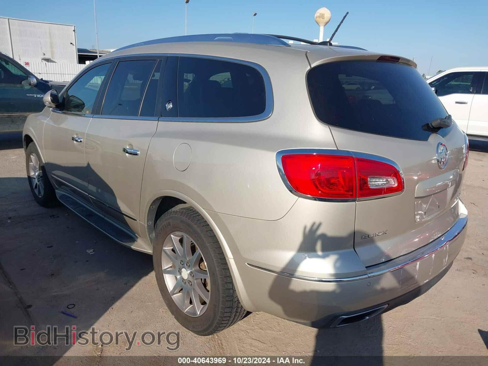 2014 BUICK ENCLAVE - VIN: 5GAKRBKD4EJ133048 - Фото 3