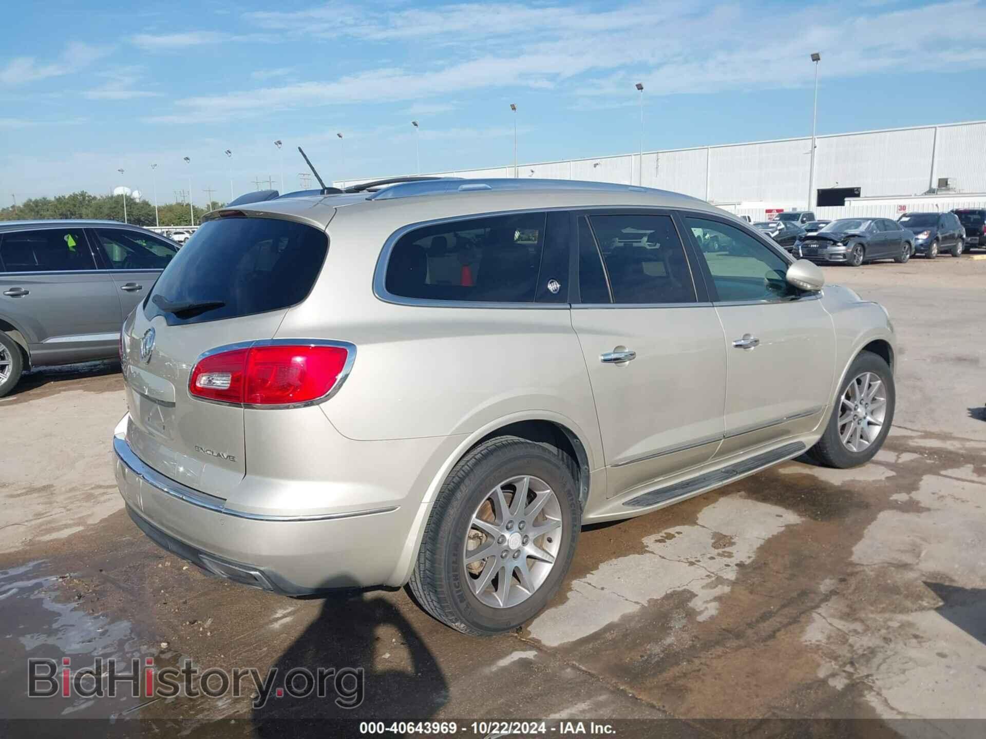 2014 BUICK ENCLAVE - VIN: 5GAKRBKD4EJ133048 - Фото 4