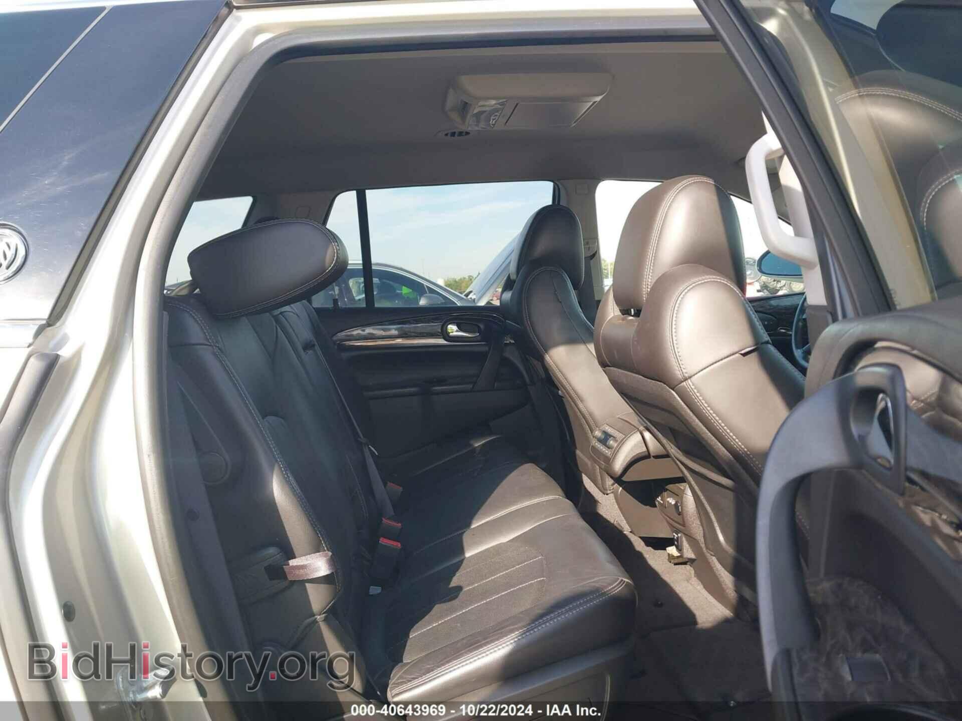 2014 BUICK ENCLAVE - VIN: 5GAKRBKD4EJ133048 - Фото 8