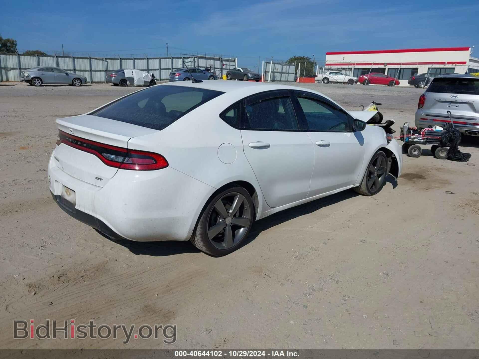 2015 DODGE DART - VIN: 1C3CDFEB0FD228004 - Фото 4